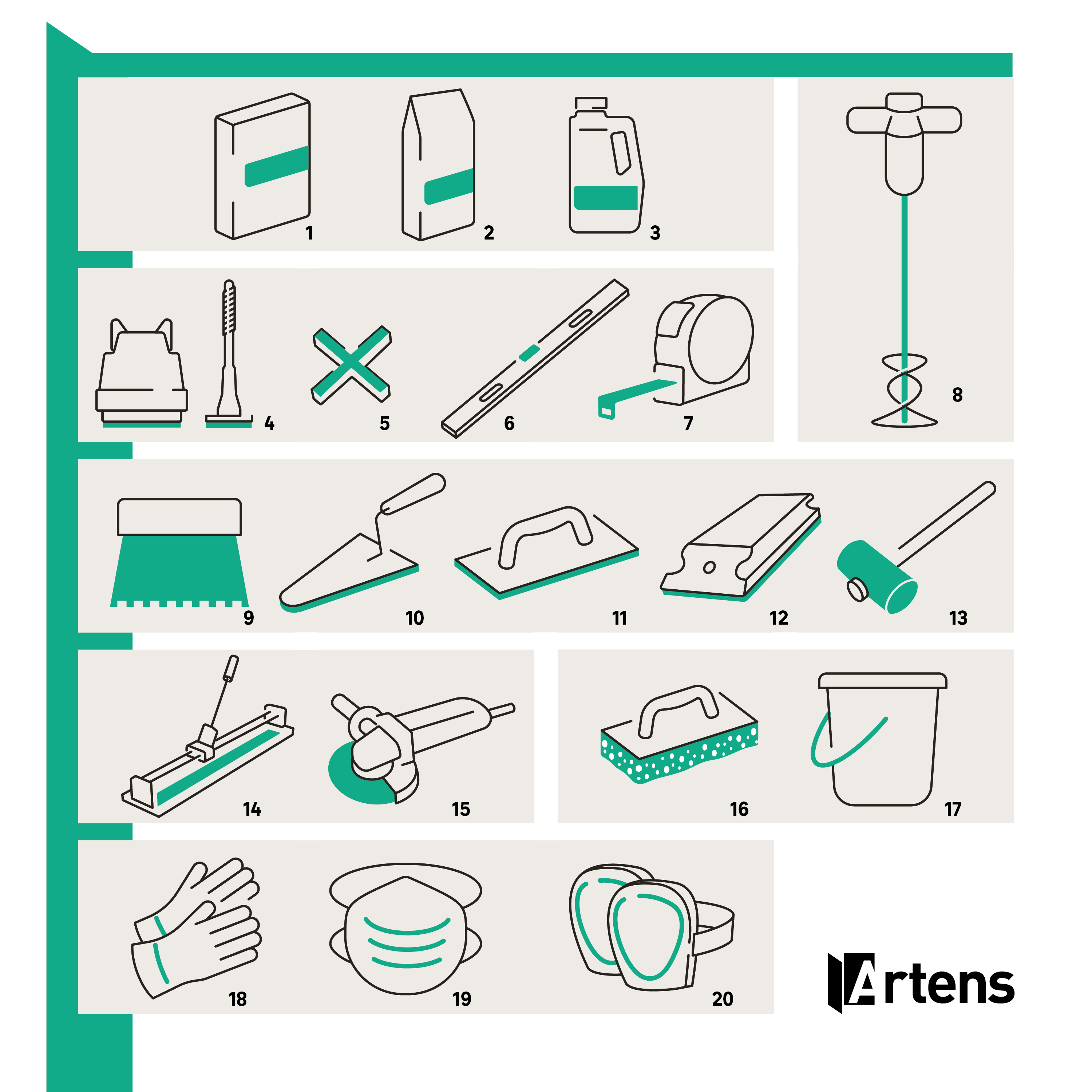 Les indispensables pour votre pose de carrelage réussie - 2