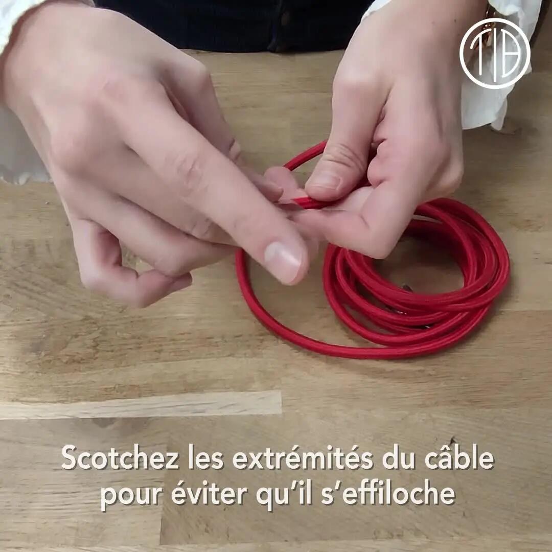 Douille 1/2 filetée E27 TIBELEC, plastique, noir 60 W - 3