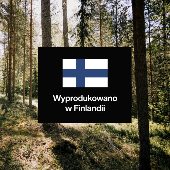 Wyprodukowano w Finlandii