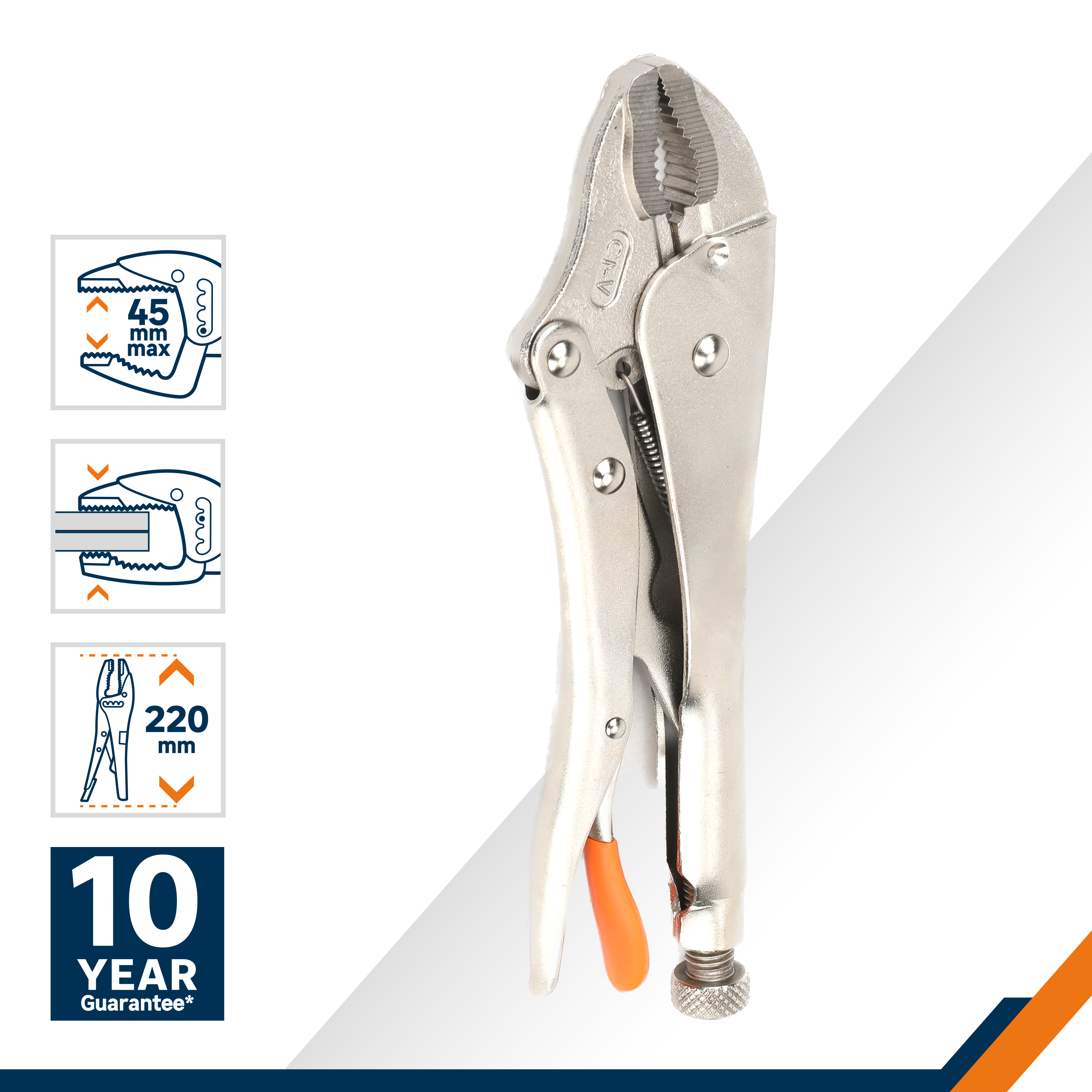 Alicate de anilha freio 220 mm Dexter - 2