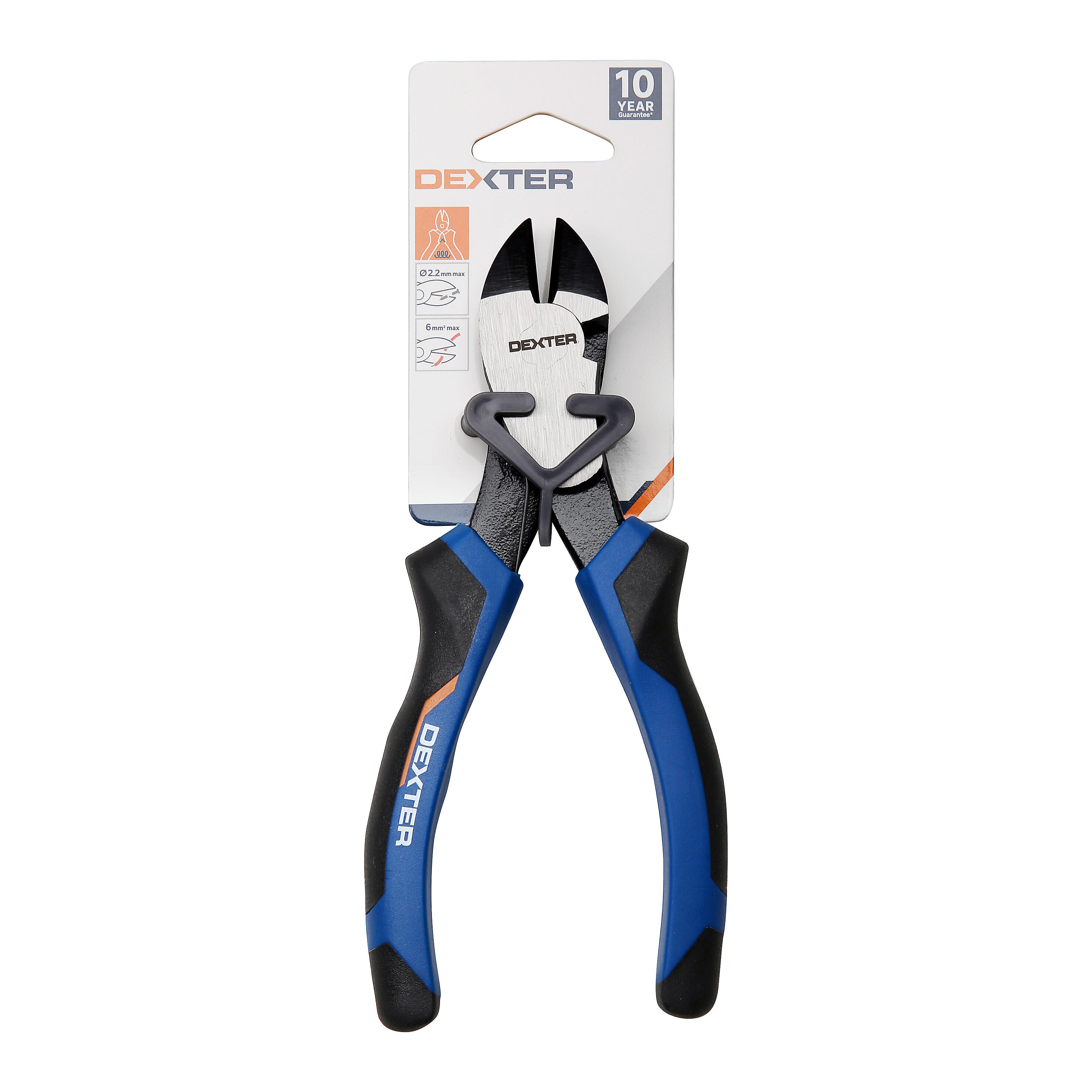 Alicate de corte DEXTER 180MM - 6