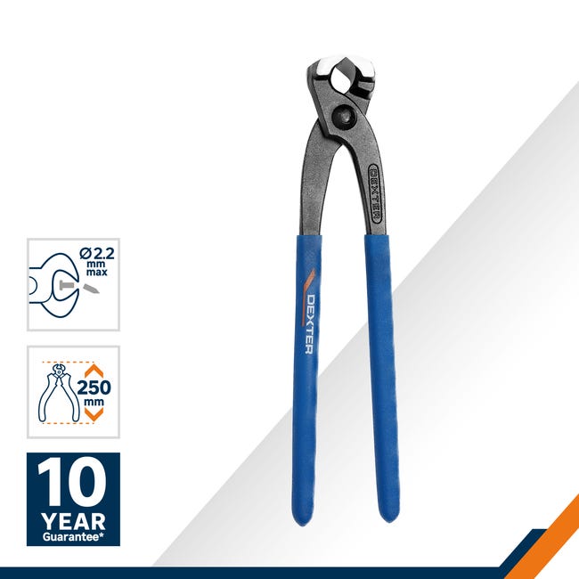 Tenaglia In Acciaio Da 250 Mm - Per Lavori Fai Da Te E Edili - Foto 8