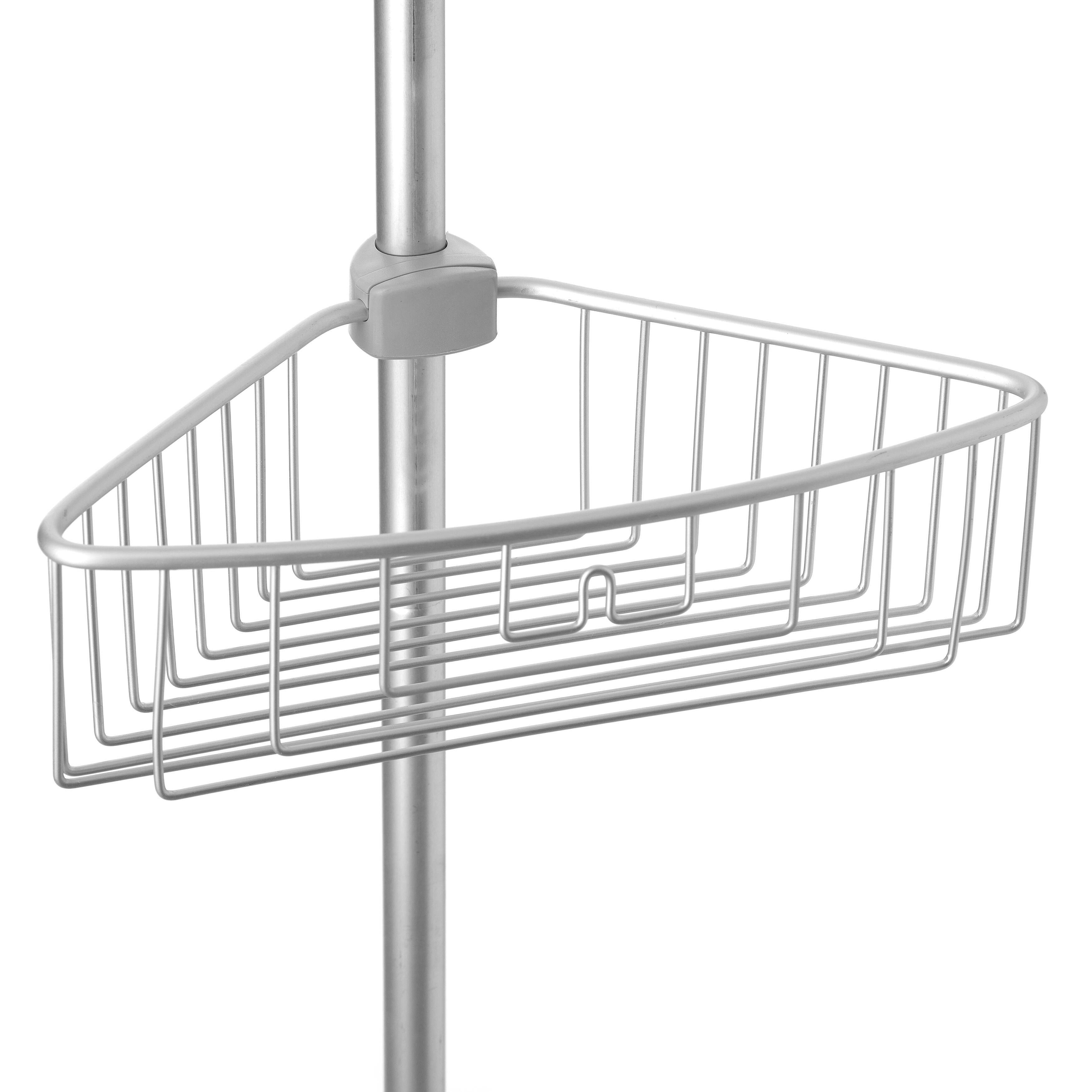 Etagère télescopique chromée aluminium TATAY - 7