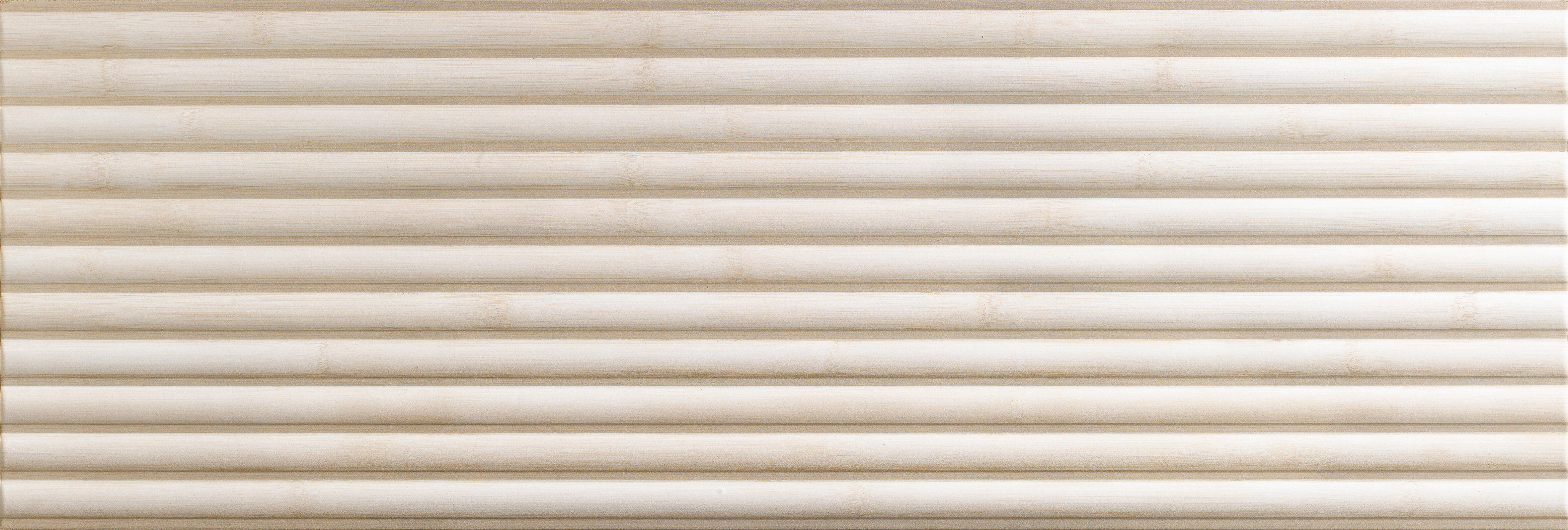 Azulejo porcelánico bamboo efecto madera/relieve white 40x120 cm
