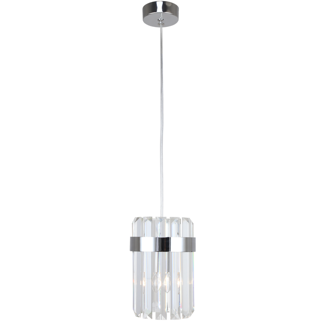 Lampa wisząca Vetro chrom E14 Light Prestige