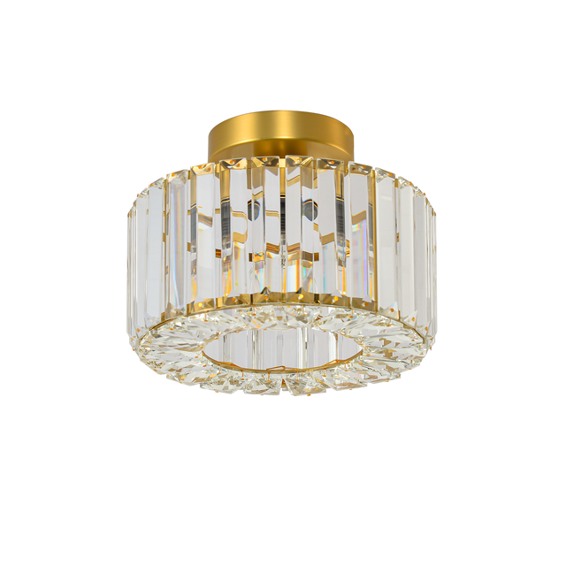 Lampa sufitowa Vetro złota E27Light Prestige