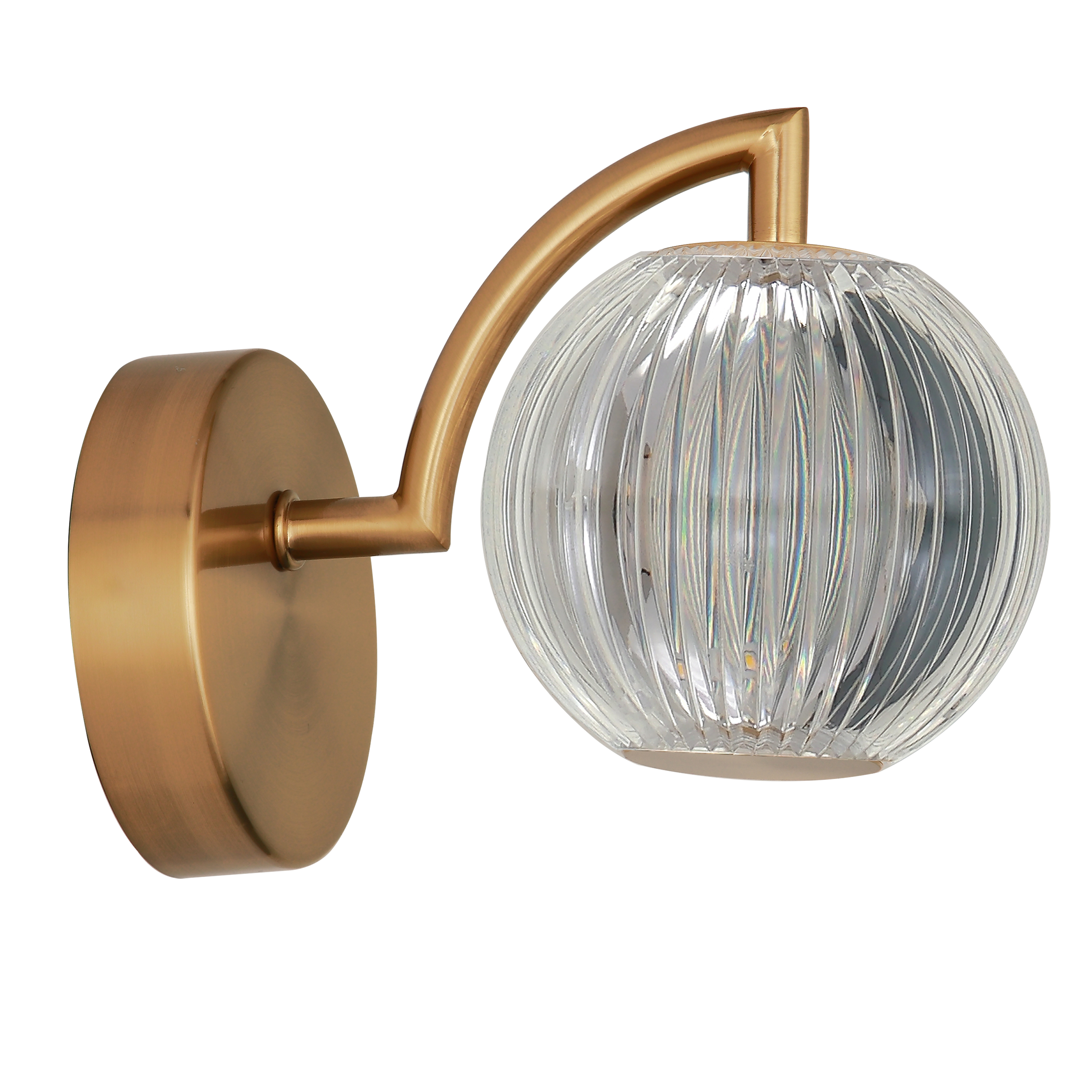 Kinkiet Brillant złoty LED Light Prestige