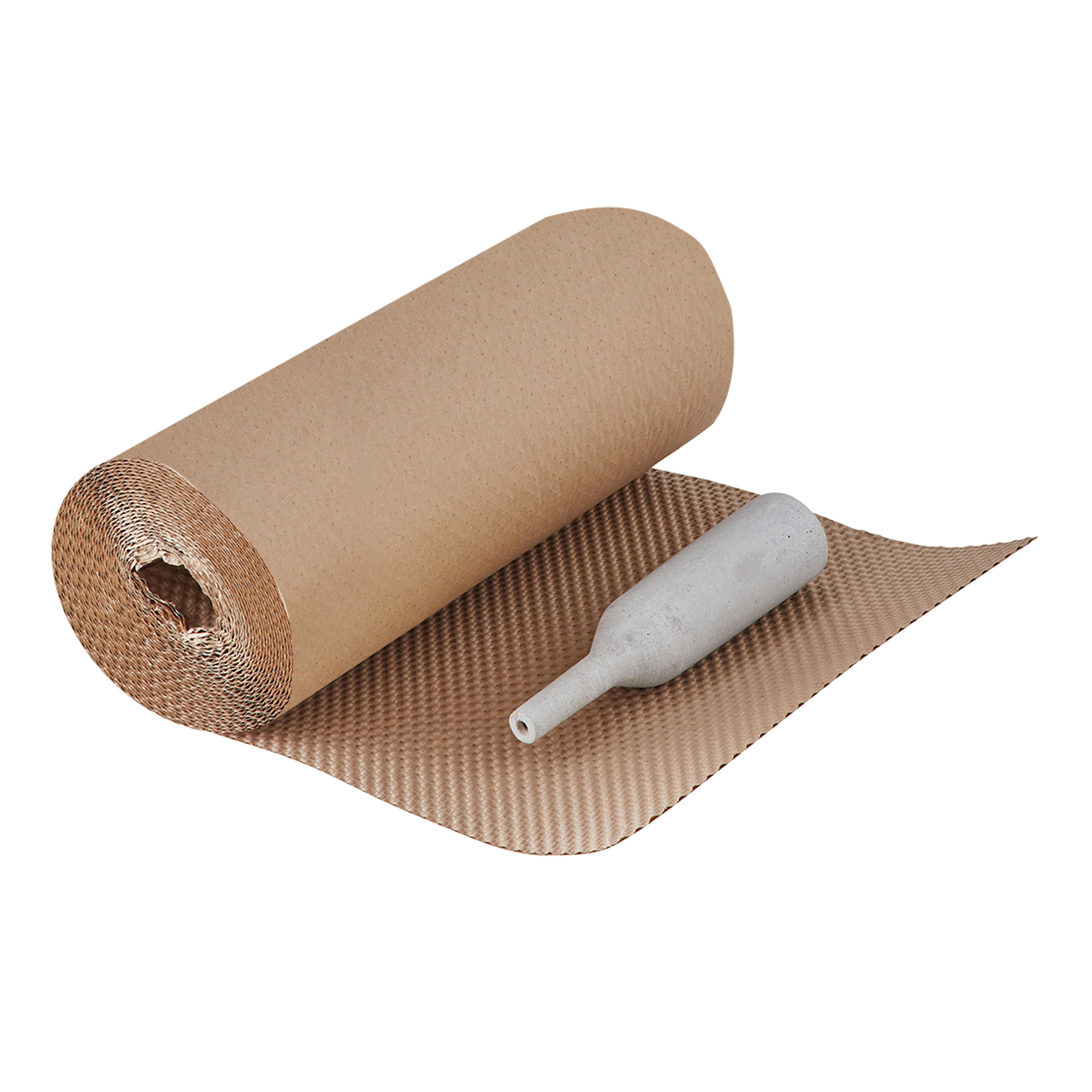 Papier bulle marron PACK AND MOVE, L.10 m x l.15 cm, E.0.1 cm - 2