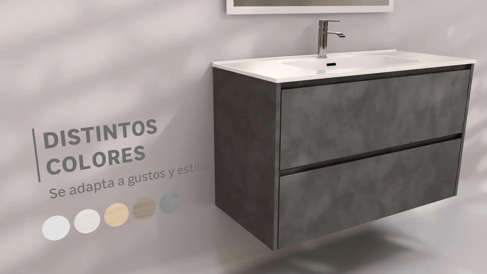 Mueble de baño Moon