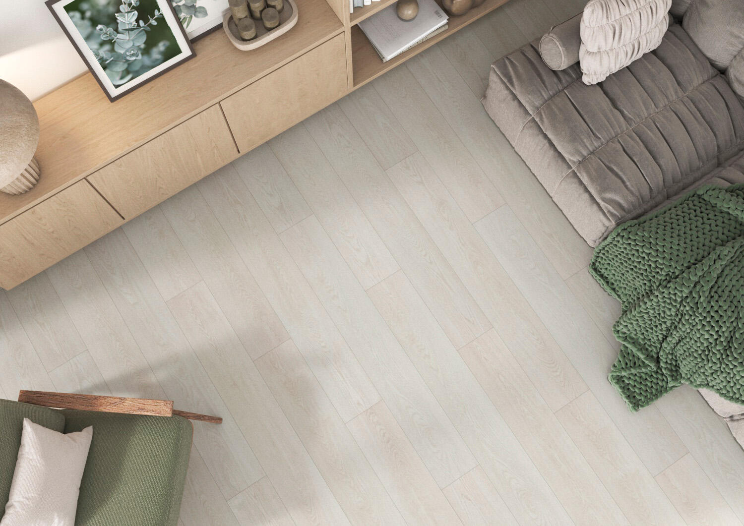 Suelo laminado extrem TRIANA resistente al agua 100h 10mm espesor AC5 ARTENS BG205 - 3