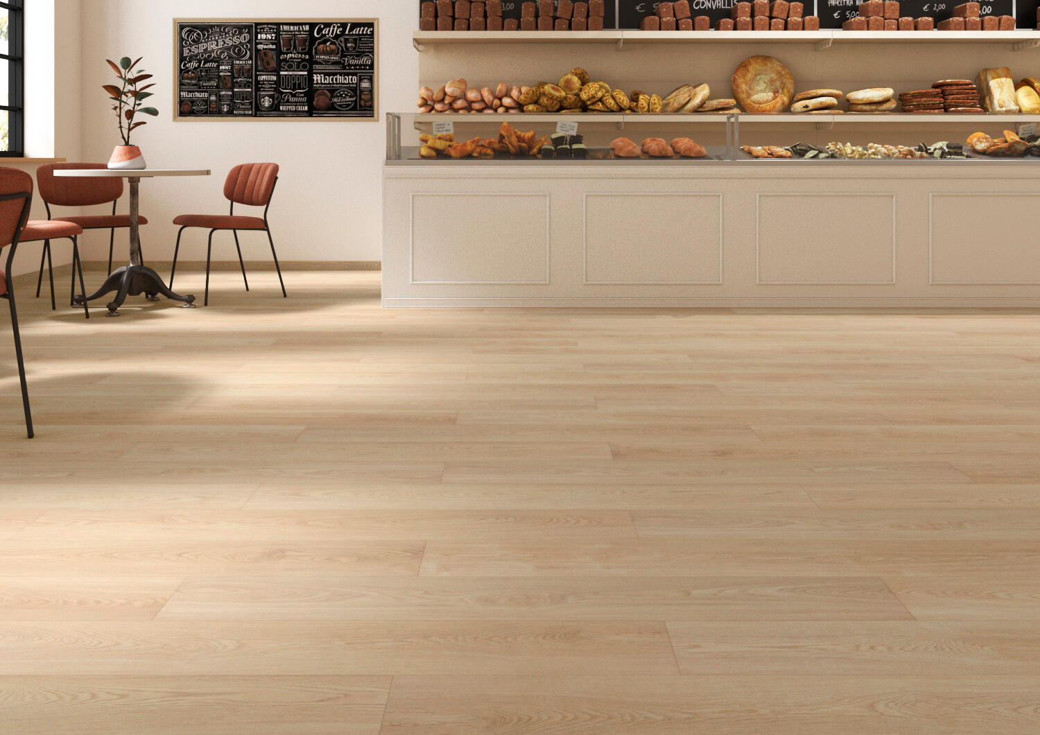 Suelo laminado extrem PEREIRO SINCRO resistente al agua 100h 10mm espesor AC5 ARTENS NAT315 - 4