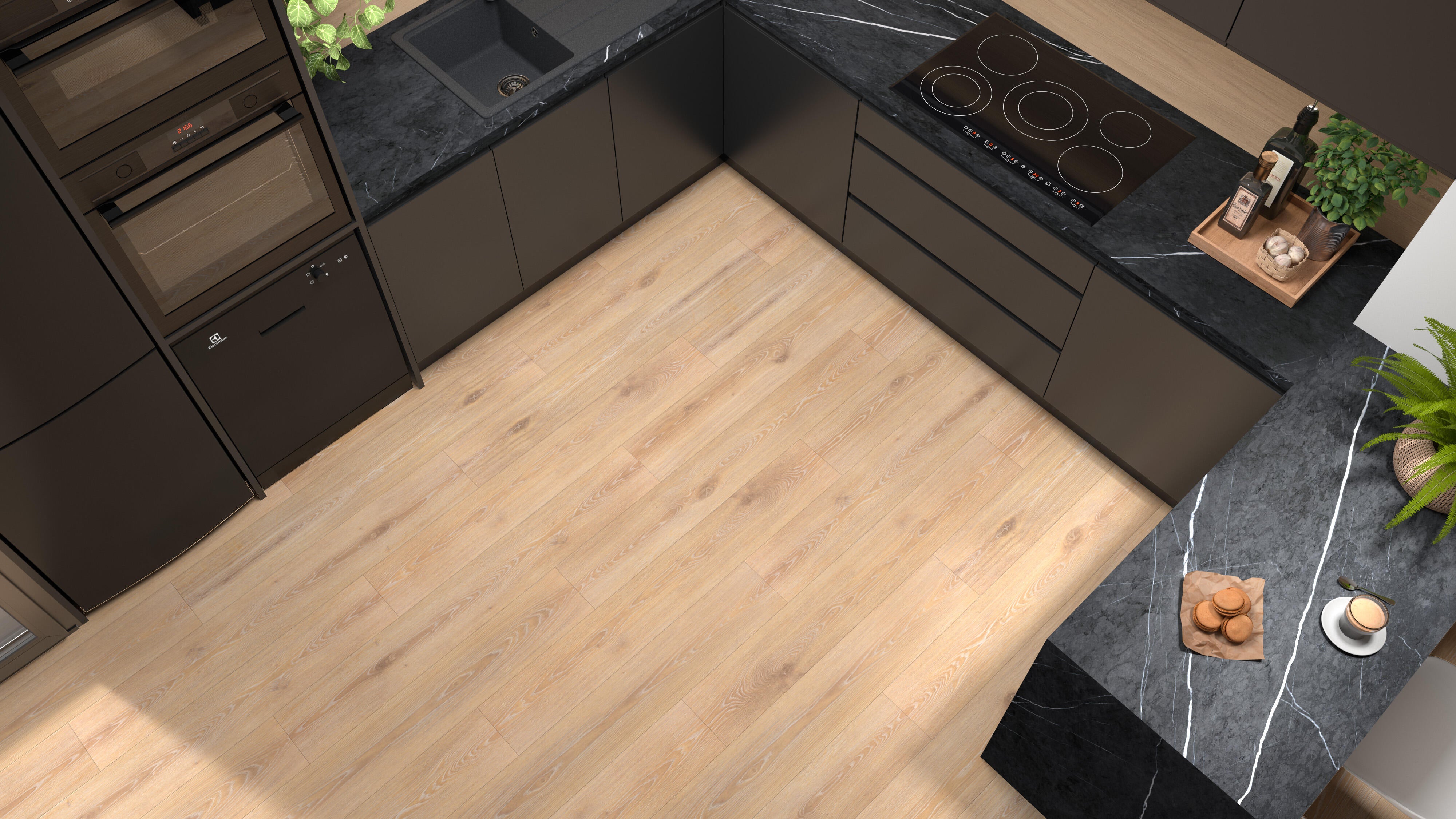Suelo laminado extrem BITA resistente al agua 100h 10mm espesor AC5 ARTENS NAT340 - 4