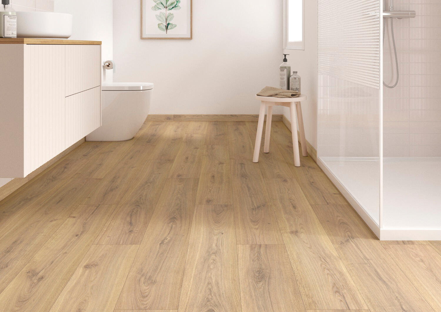 Suelo laminado extrem water resistant 100h 10mm Allariz AC5 ARTENS NAT375 - 3