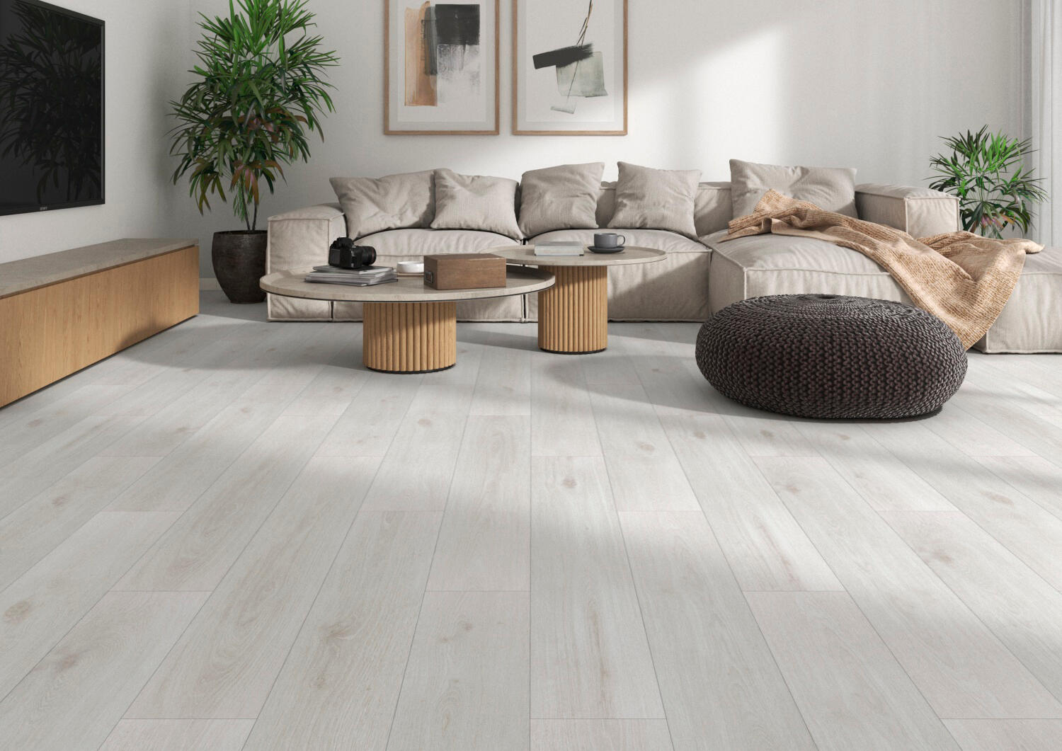 Suelo laminado extrem CASCAIS resistente al agua 100h 10mm espesor AC5 ARTENS GR105 - 3