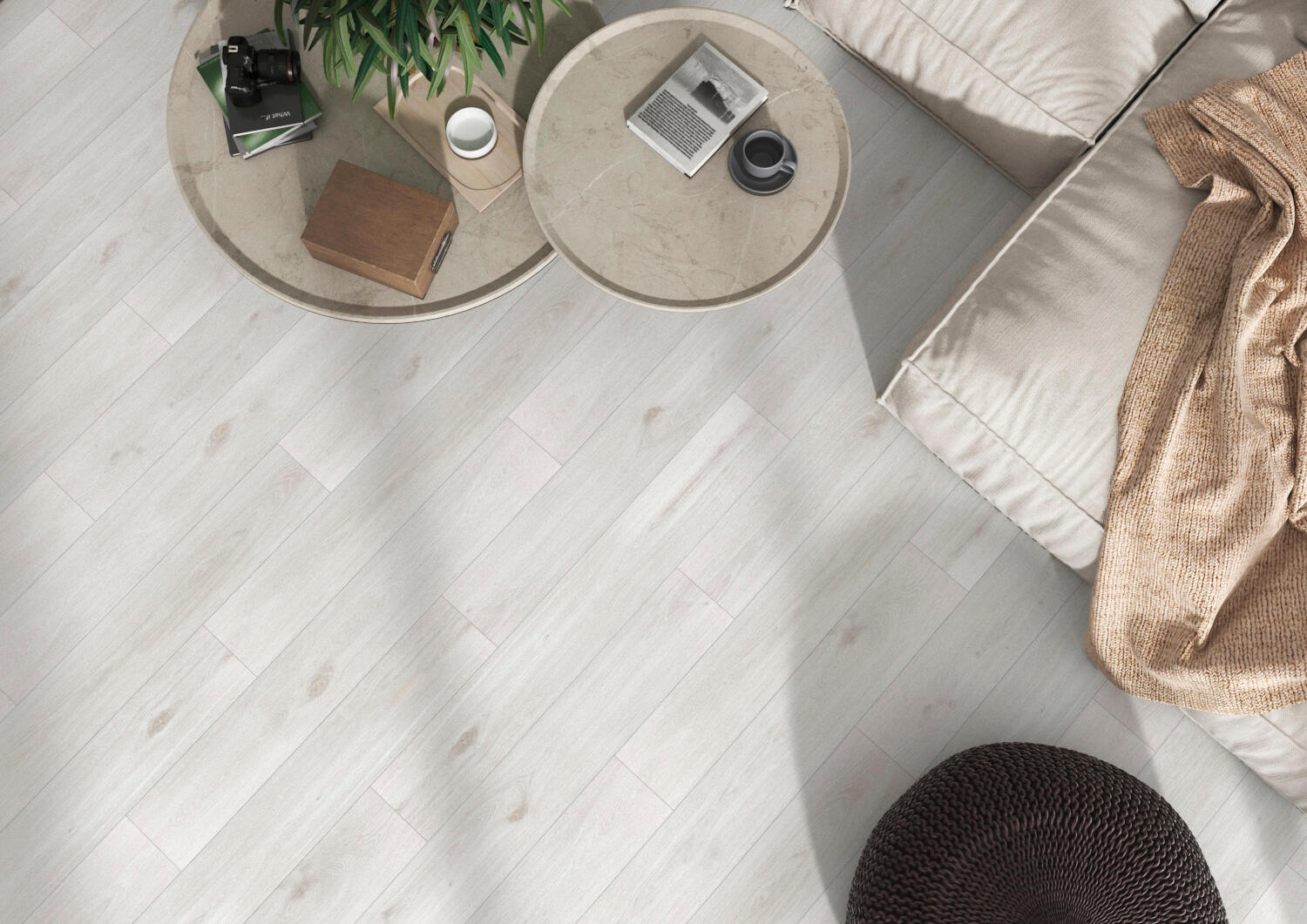 Suelo laminado extrem CASCAIS resistente al agua 100h 10mm espesor AC5 ARTENS GR105 - 2