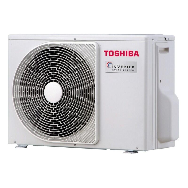 Unité Extérieure Climatisation TOSHIBA 5.4kW Mono-Split Naka Inverter RAS