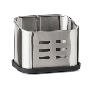 Portaspugna Magnetico Per Cucina – Supporto Da Parete In Acciaio Inox, Senza Fori, Per Lavello In Acciaio - 2