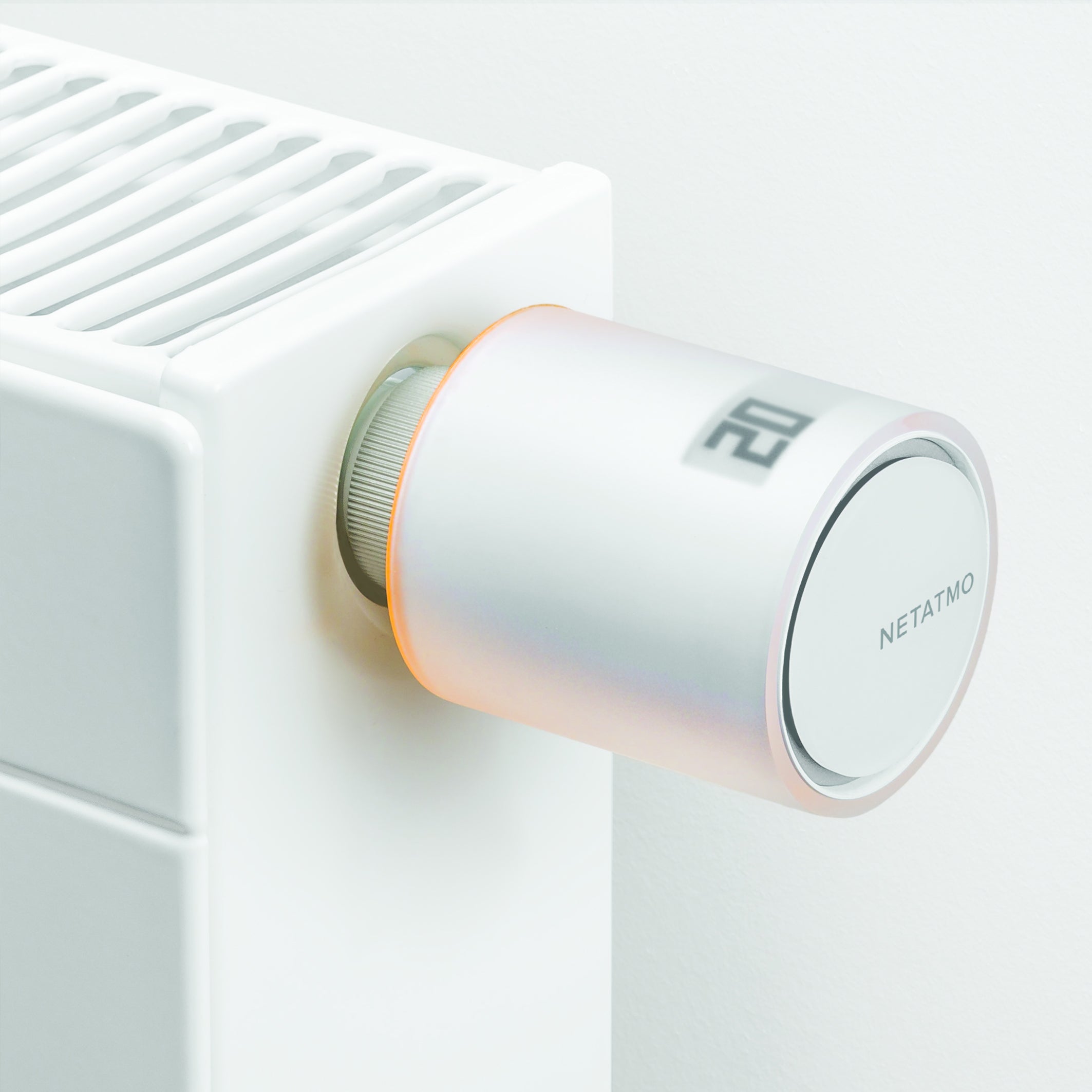 Valvola termostatica connessa NETATMO 1