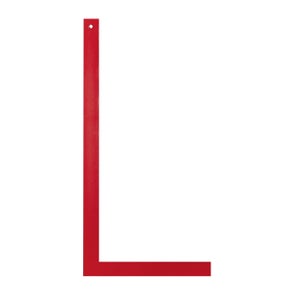 KS TOOLS - Lima Quadrata - Senza Manico - Mezzo Pollice - 150 Mm - 161