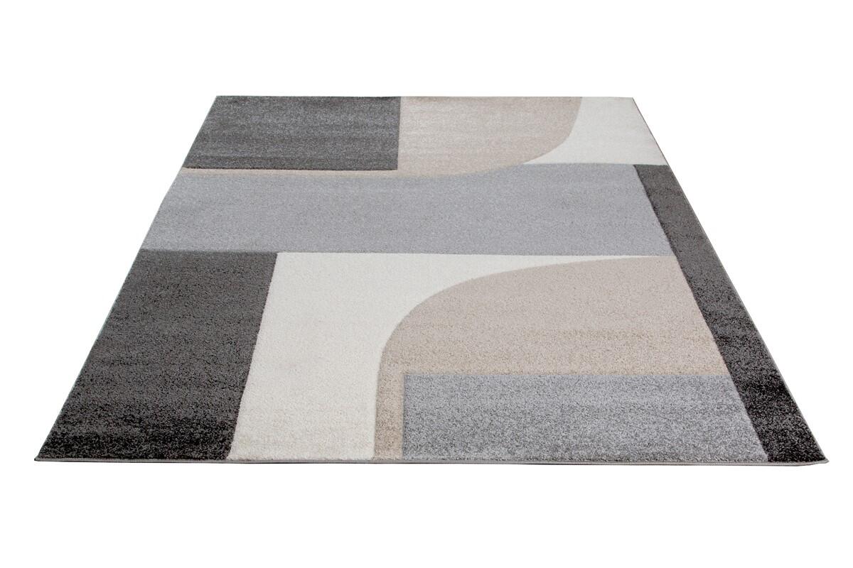 Tappeto RECORD A NATURAL  geometrico natural, L 120 x L 60 cm - 5