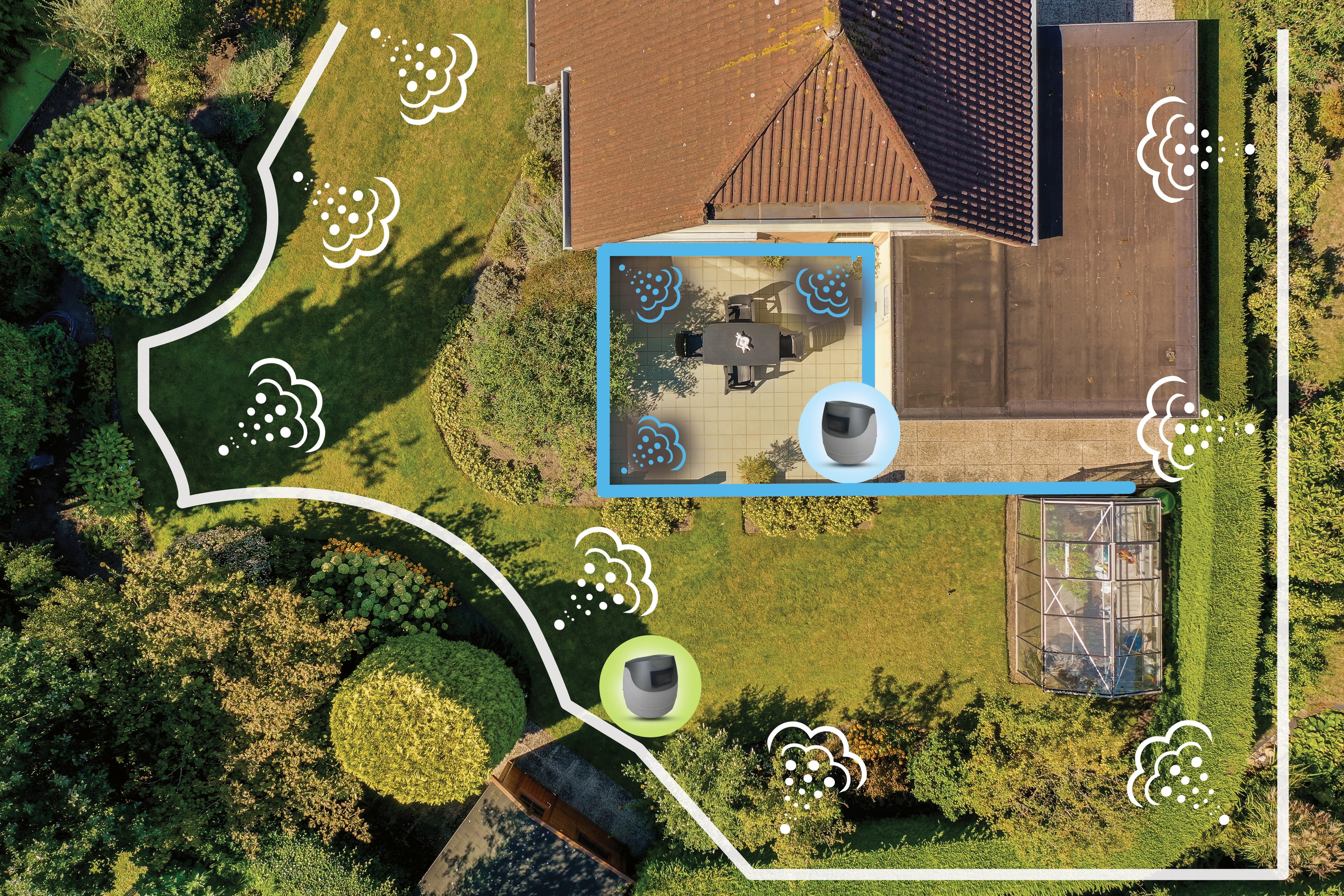 Atomizzatore a batteria SANDOKAN Automizer 20 L, batteria inclusa - 10