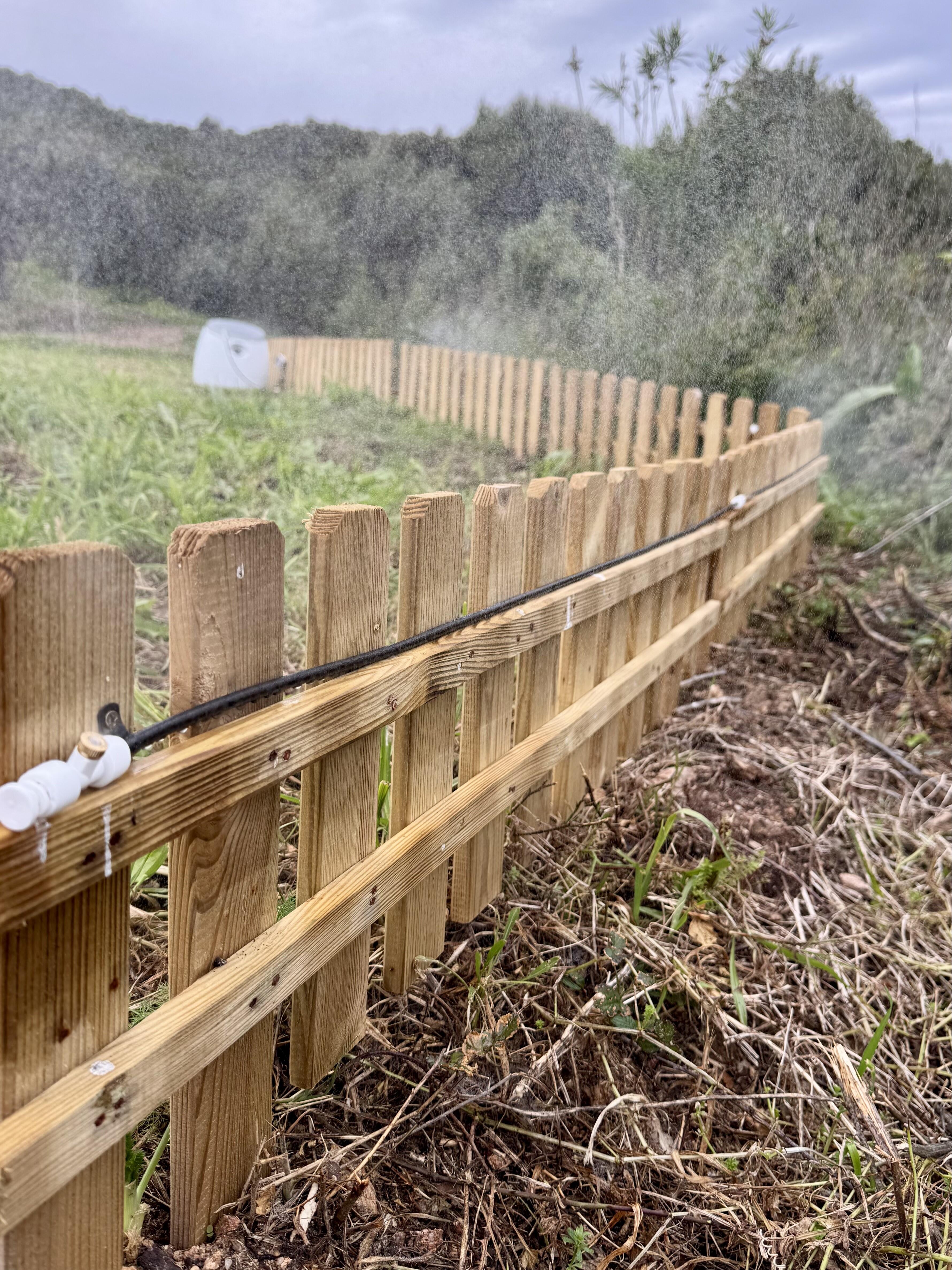 Kit nebulizzatore SANDOKAN Automizer impianto anti zanzare e mosche - 3