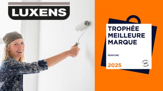 Luxens élue meilleure marque de l'année 2025 !