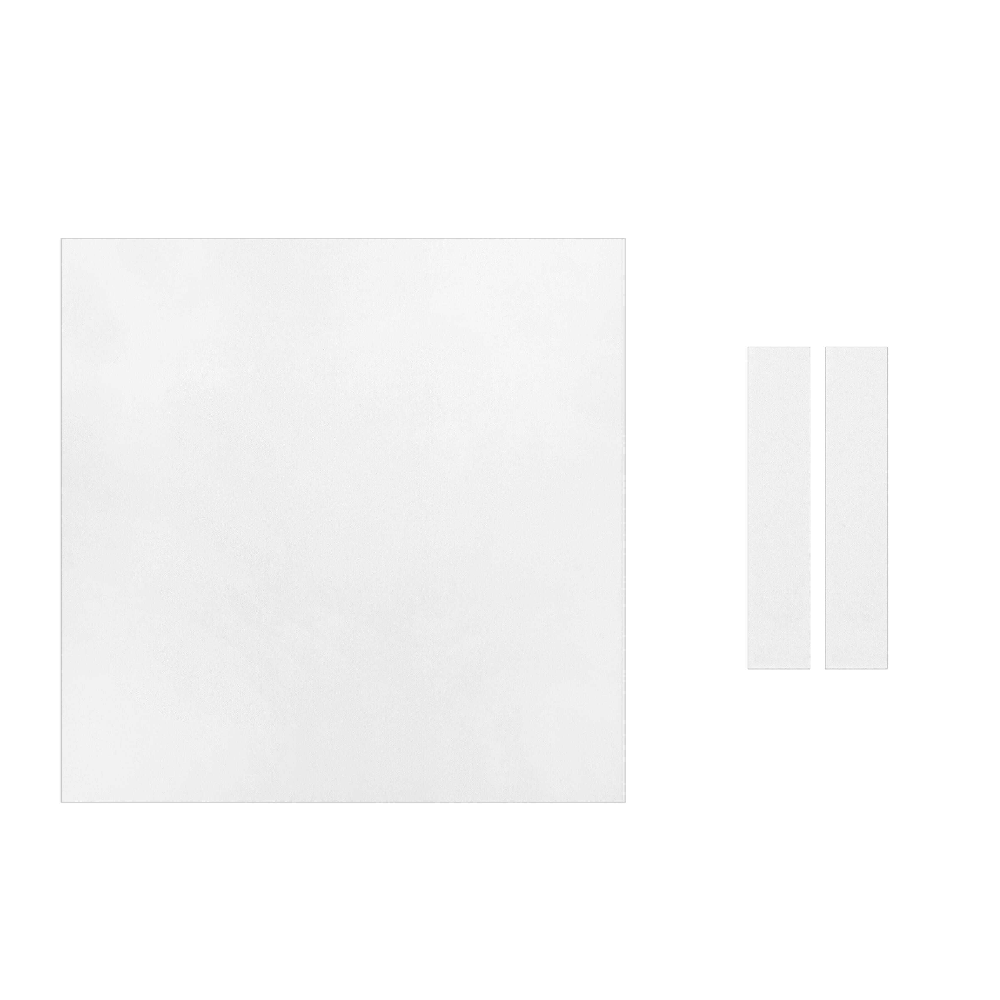 Lustra samoprzylepne Sticky Square 30 x 30 cm 4 szt. Inspire - 10