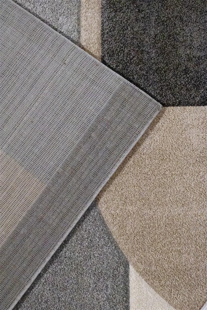 Tappeto RECORD A NATURAL  geometrico natural, L 120 x L 60 cm - 4