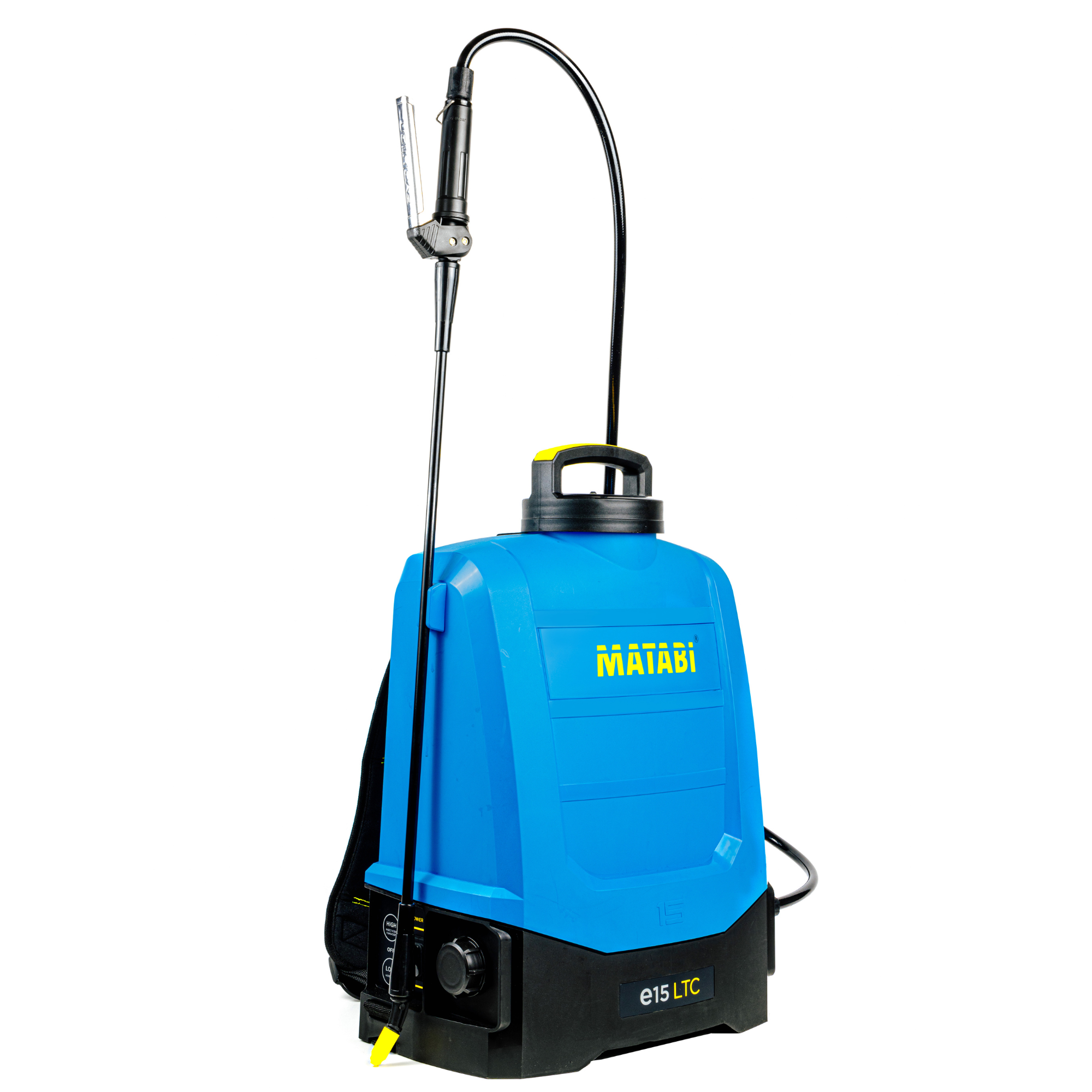 Pulverizador eléctrico a batería MATABI de 15 litros profesional