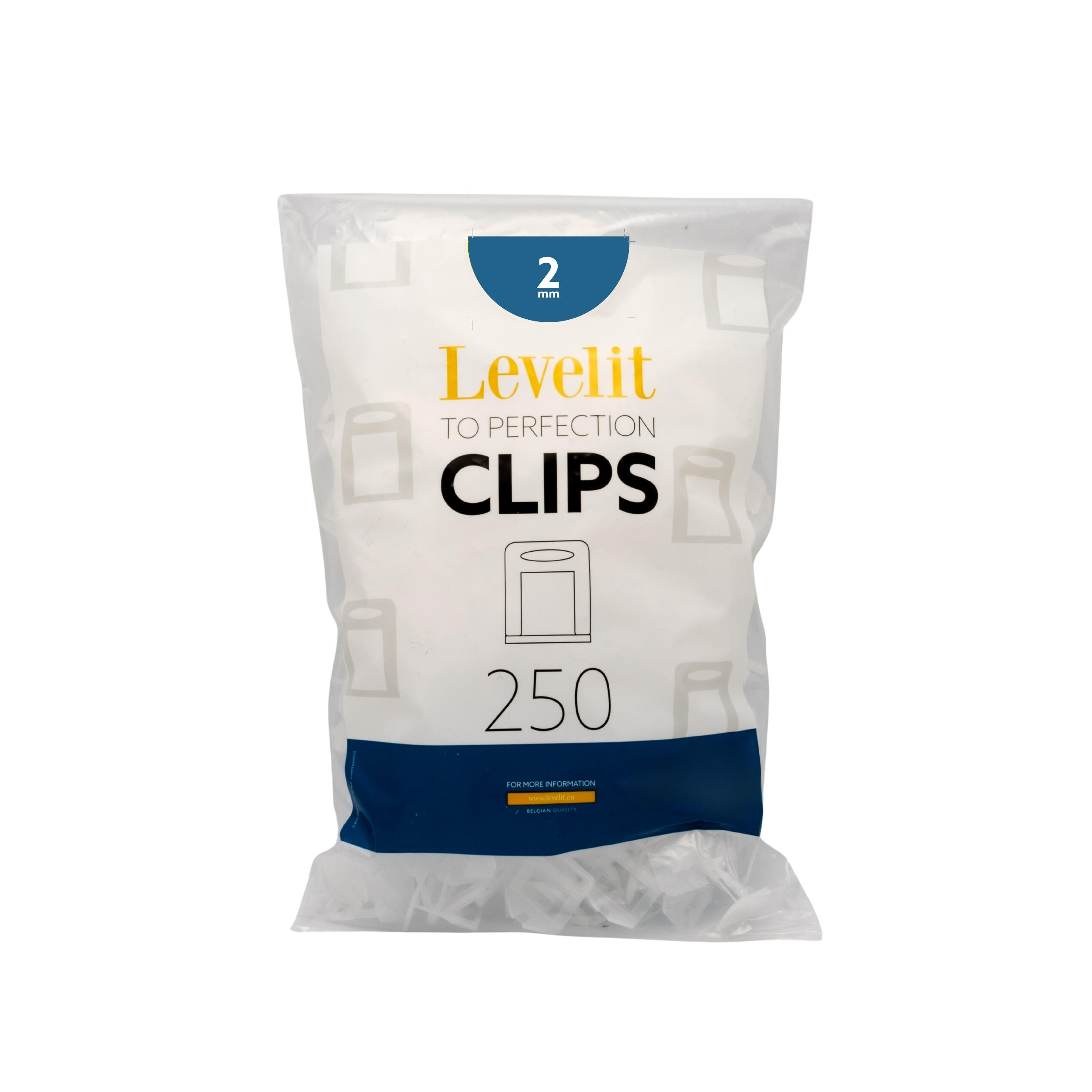Croisillons autonivelants à cales pour carrelage Ep.2 mm - LEVELIT (sachet de 250) - 3