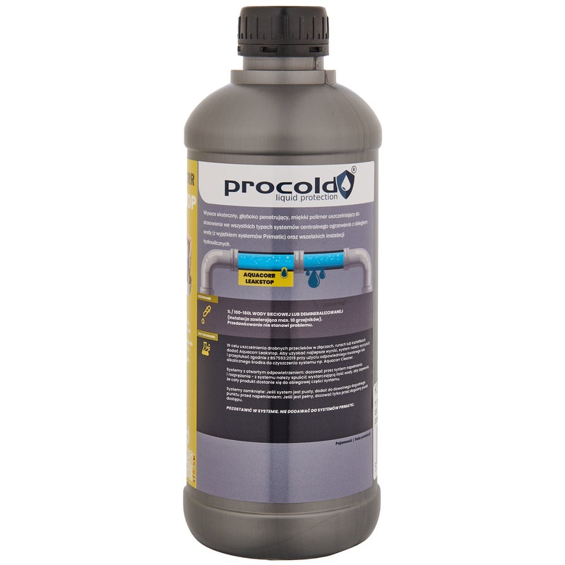 Środek uszczelniający do instalacji AQUACORR LEAKSTOP 1L