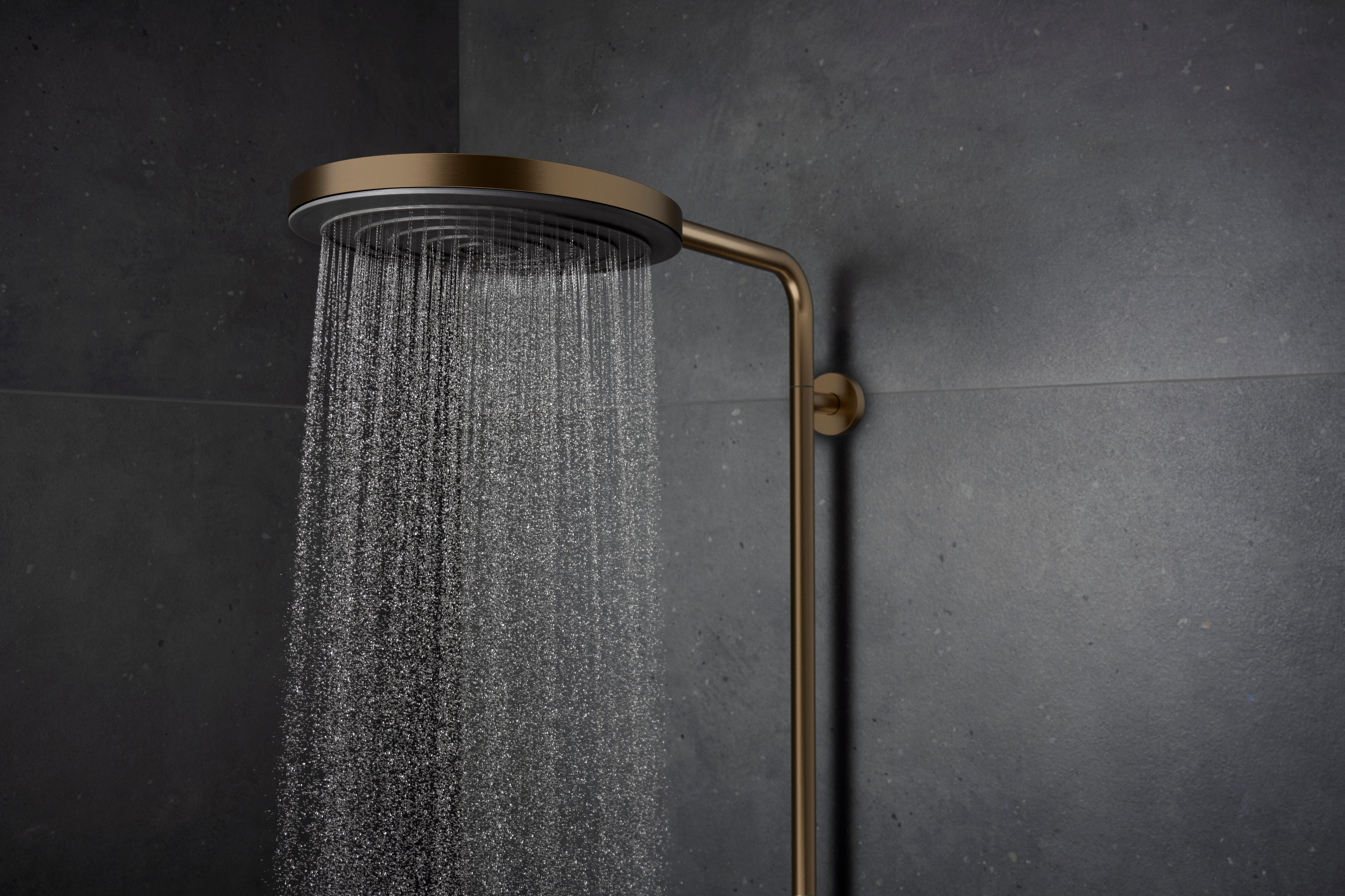 Colonne de douche thermostatique 3 jet(s) bronze Pulsify puro HANSGROHE - 6