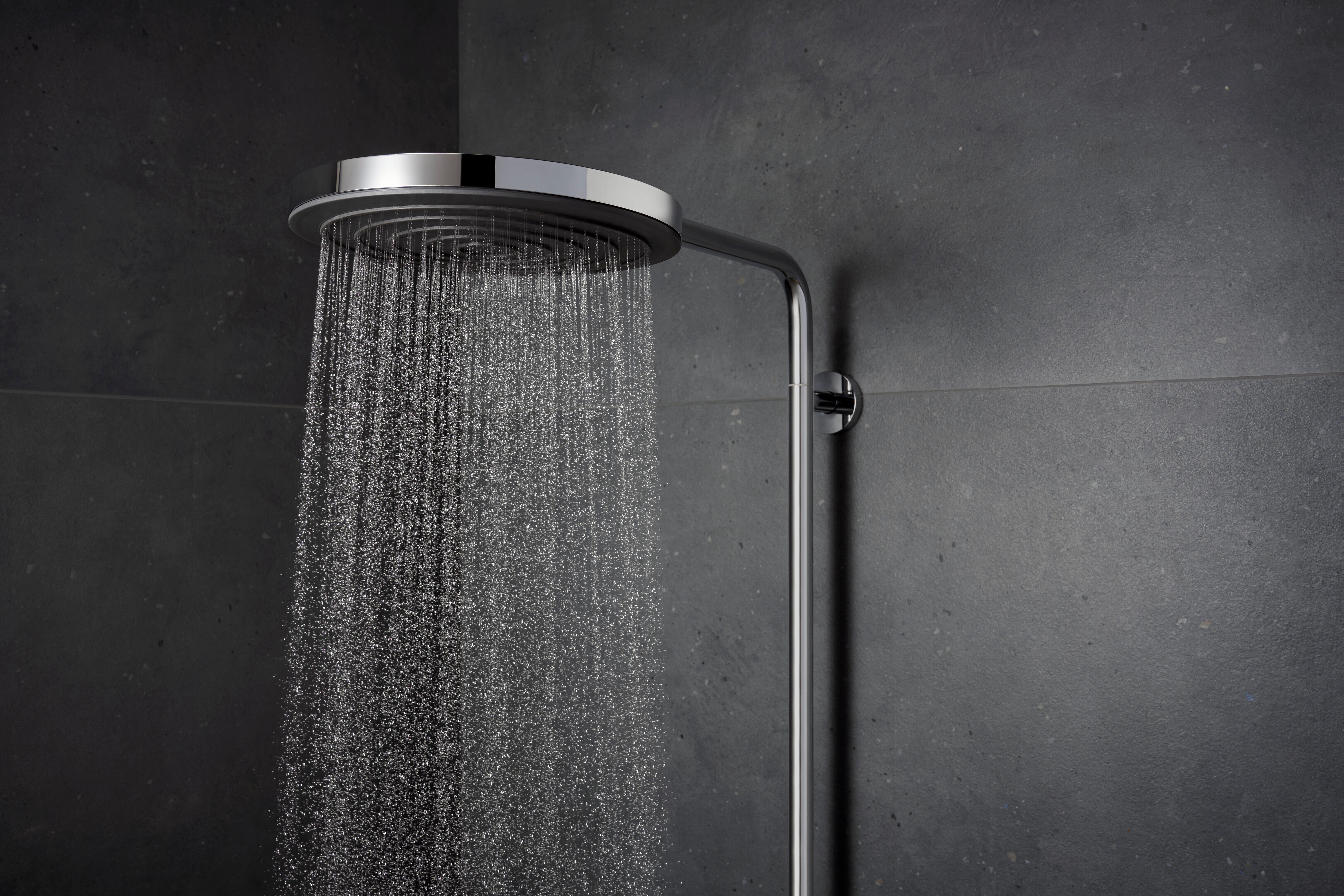 Colonne de douche thermostatique 3 jet(s) chrome Pulsify puro HANSGROHE - 6