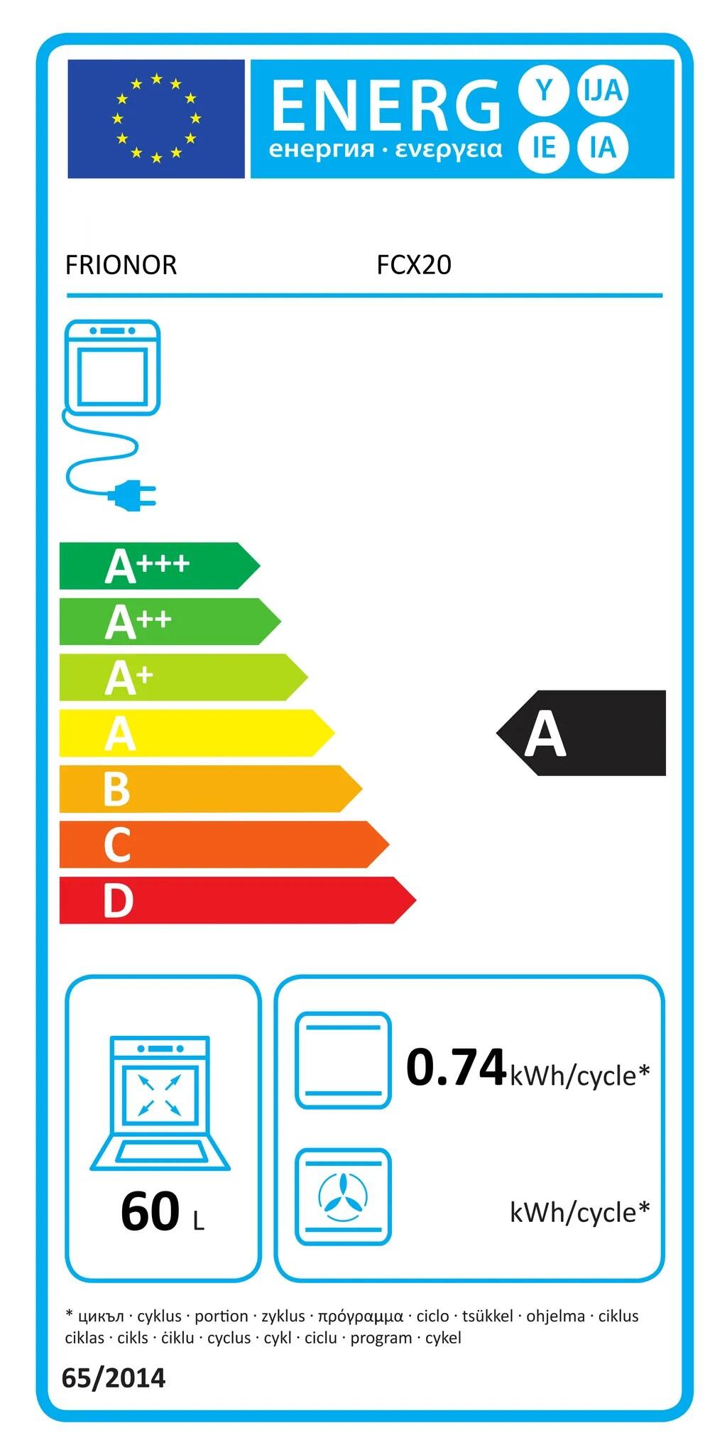 Cuisine équipée Eleki blanc, 6 meubles avec électroménager, L180 x H217 x P58 cm - 8