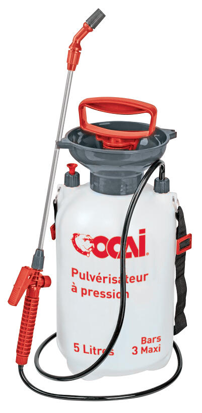 Pulvérisateur à pression pour traitement extérieur OCAI 5 l