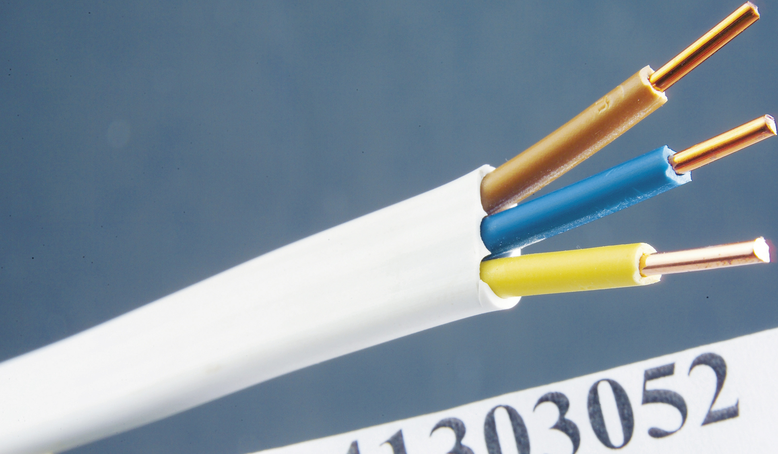 Przewód elektryczny YDYP 3 X 1.5 450 / 750V 25 metrów AKS ZIELONKA - 2