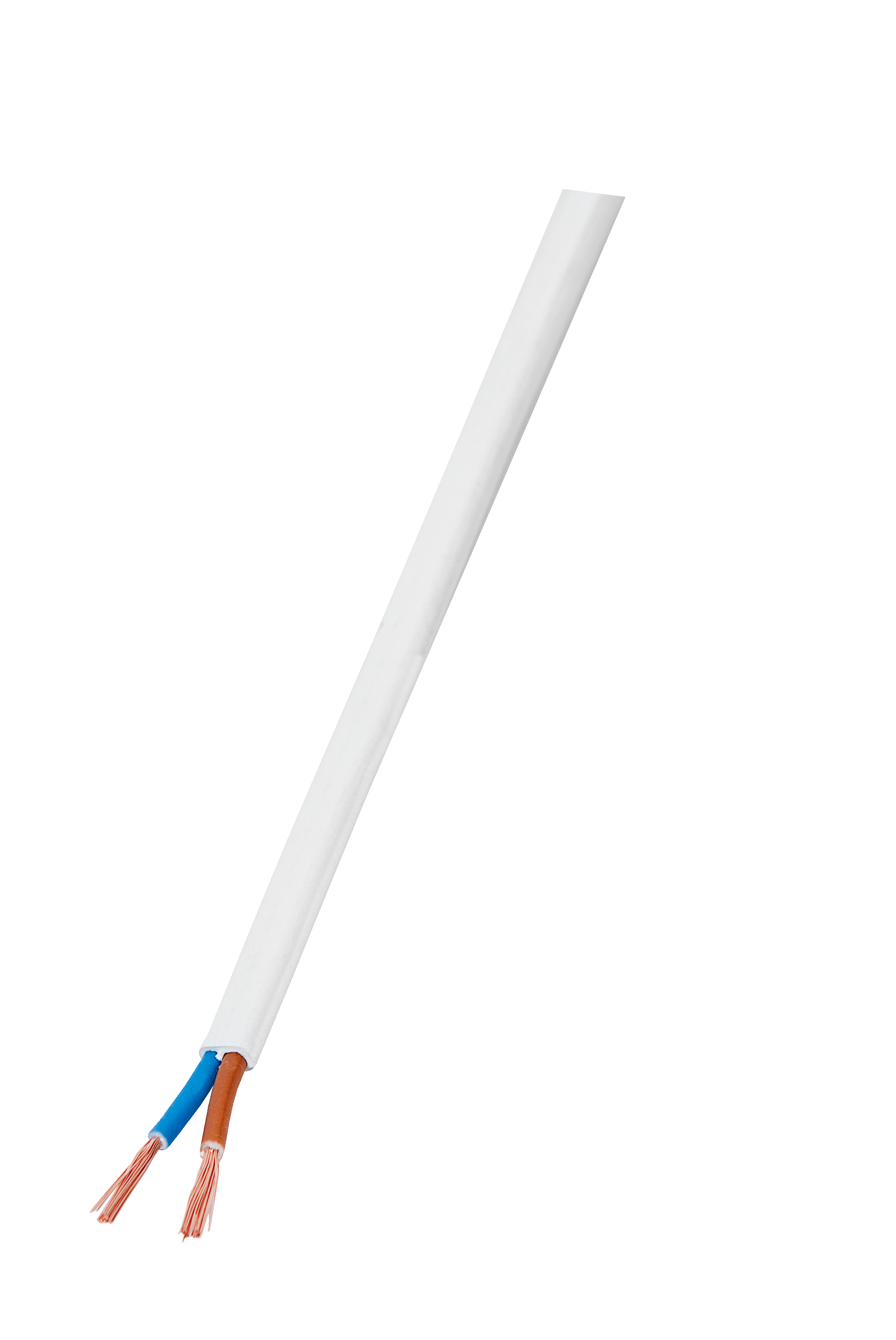 Przewód elektryczny OMYP H03VVH2 - F 300V 2 X 0,5 AKS ZIELONKA
