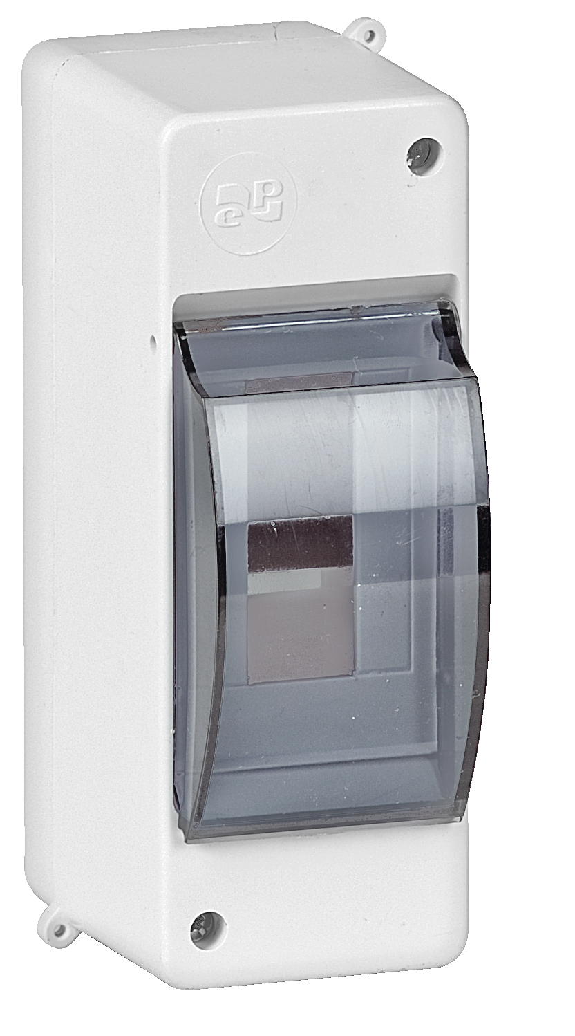 Obudowa 2-modułowa z szybą IP30D 6391 ELEKTRO-PLAST - 2