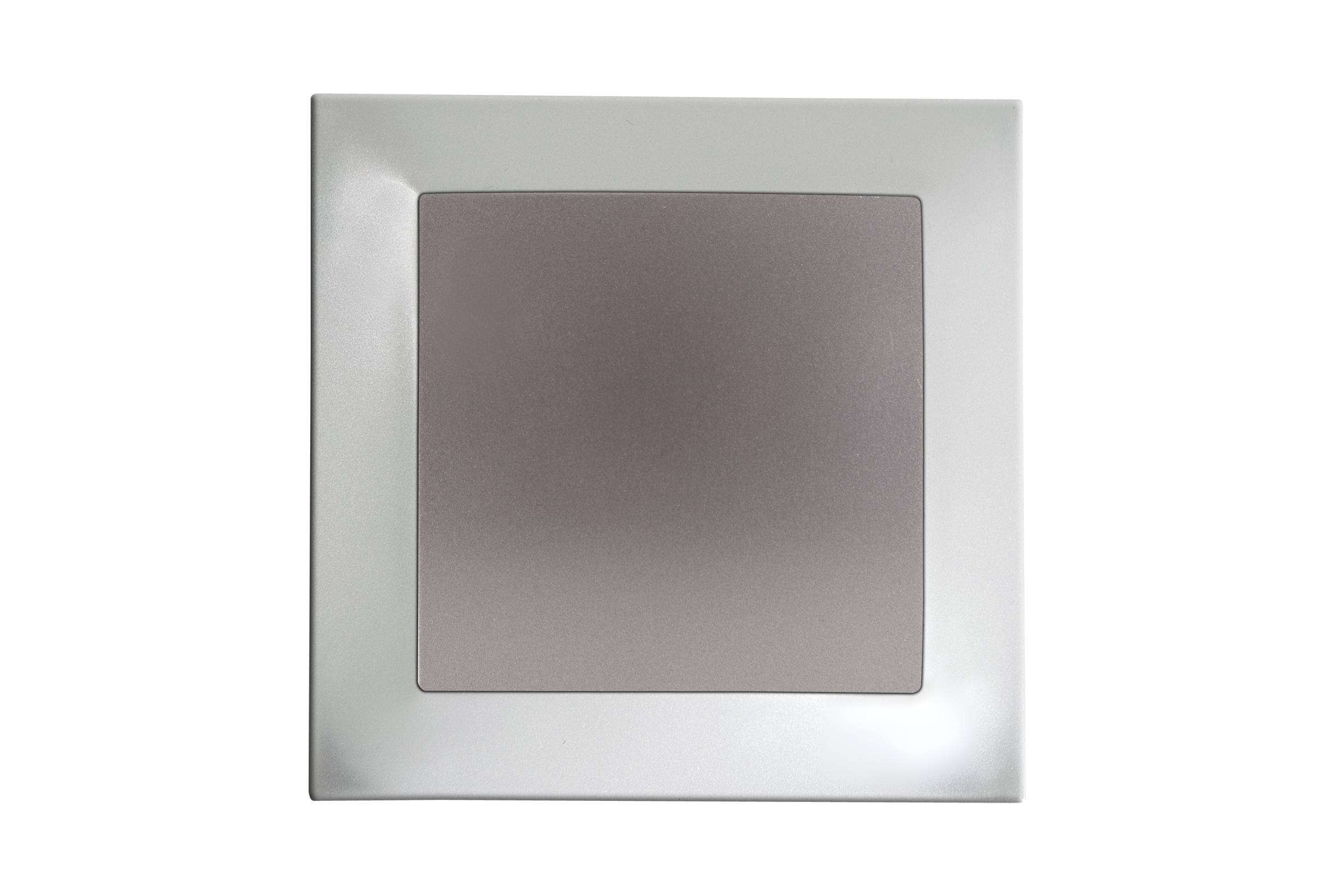 Włącznik pojedynczy IMPRESJA Biały OSPEL - 5