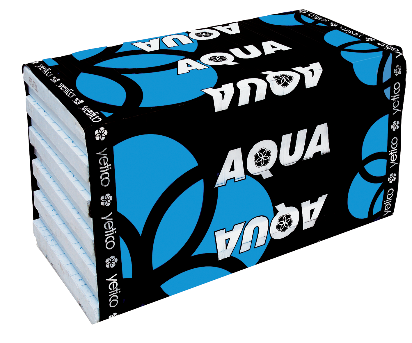 Styropian Fundament AQUA EPS 036 EPS 100 100 mm 0.75m2 Yetico - 2