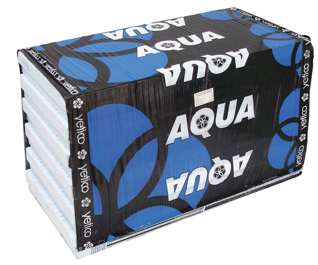Styropian Fundament AQUA EPS 036 EPS 100 100 mm 0.75m2 Yetico