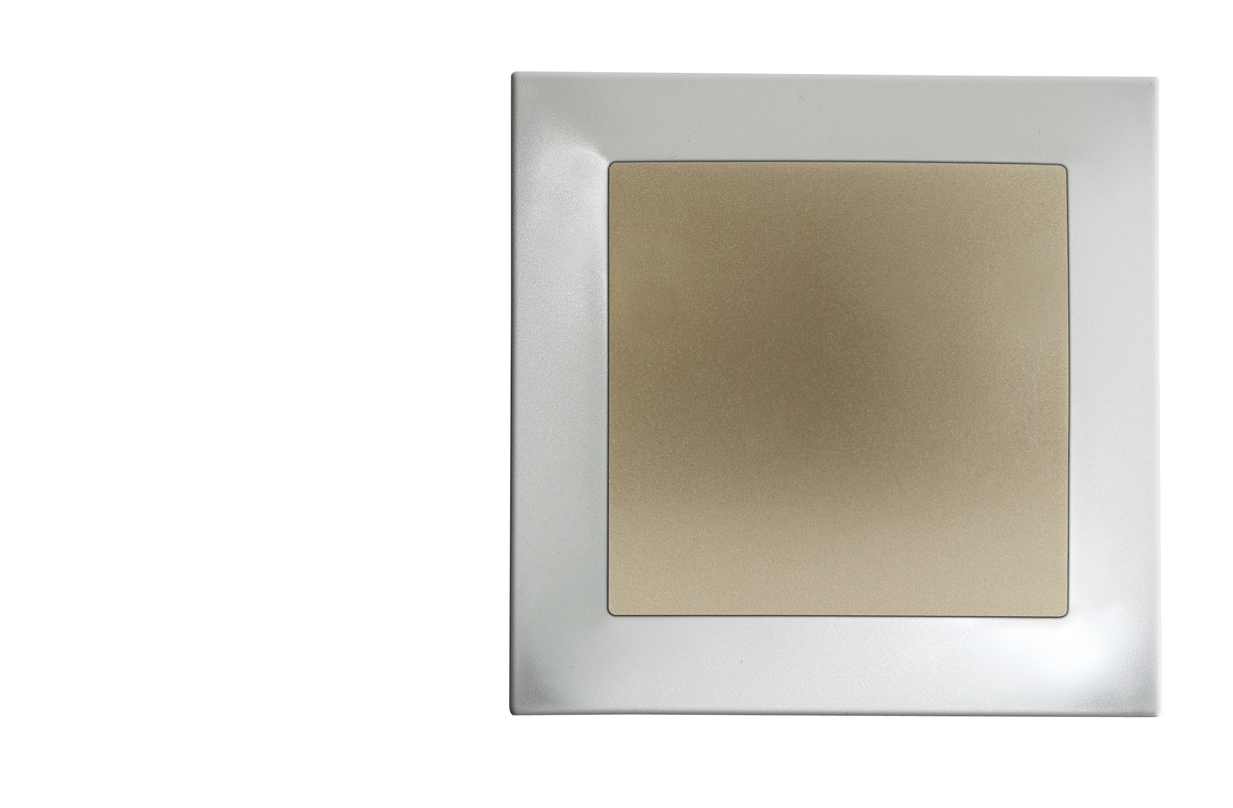 Włącznik pojedynczy IMPRESJA Biały OSPEL - 4