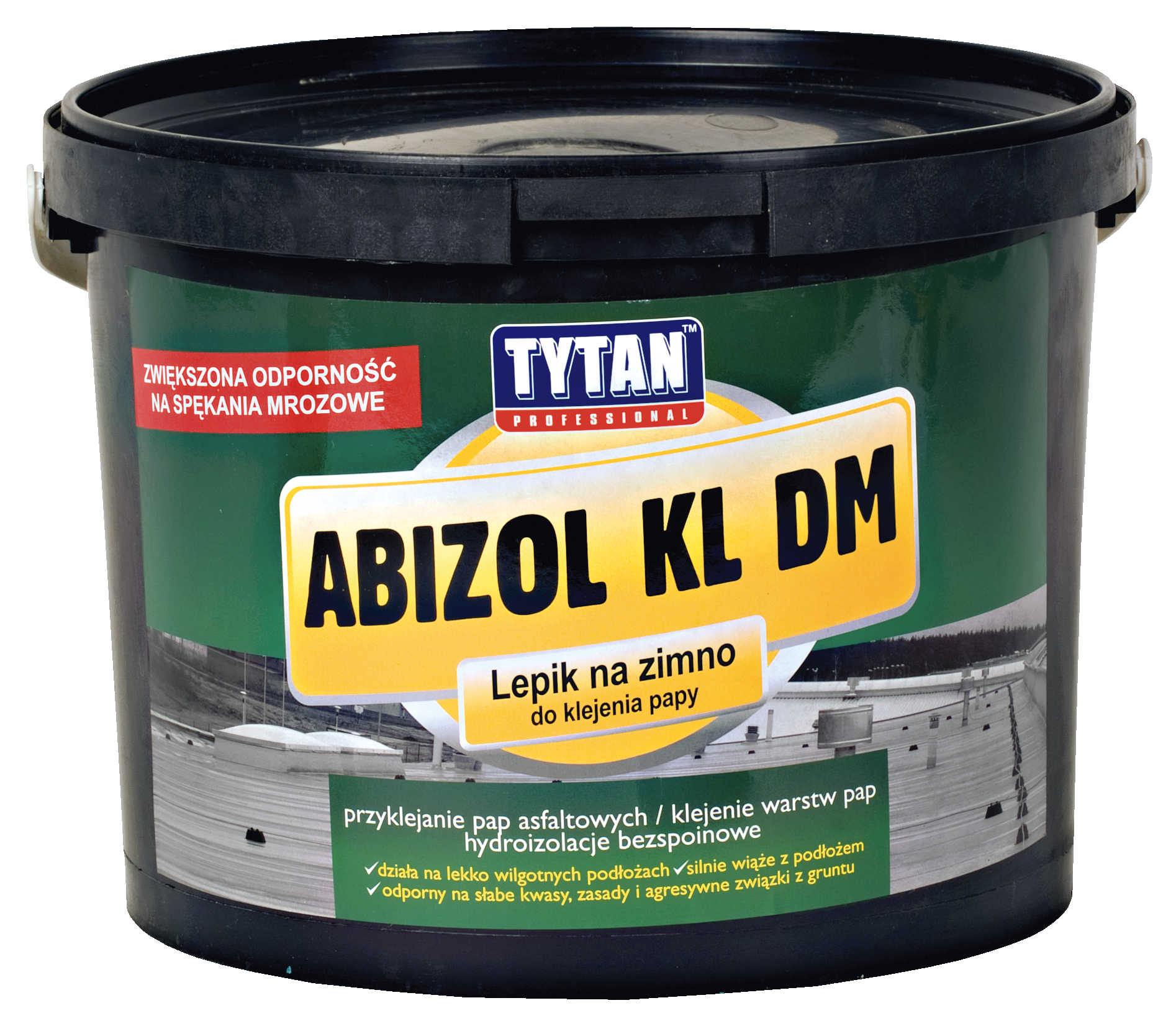 Lepik na zimno Abizol KL DM 9 kg Tytan Professional