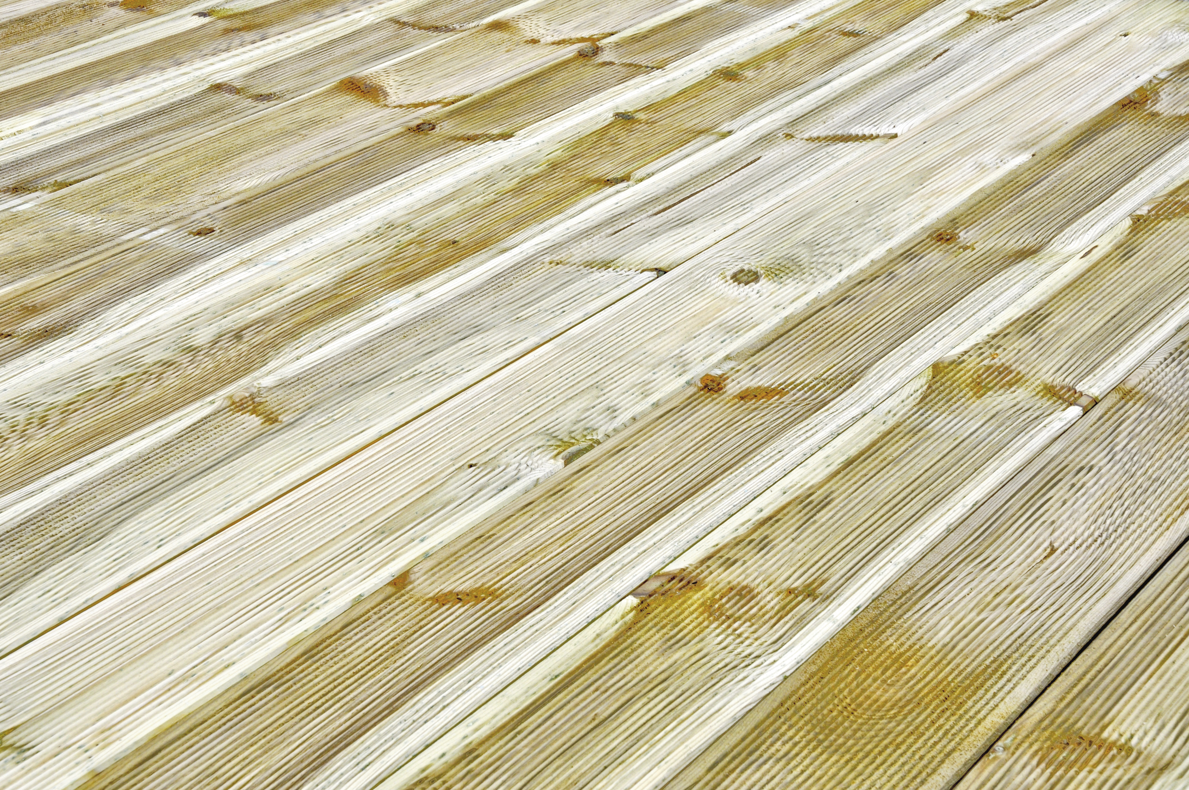 Deska tarasowa drewniana 11.5x240x2.8 cm Sosna Stelmet - 3