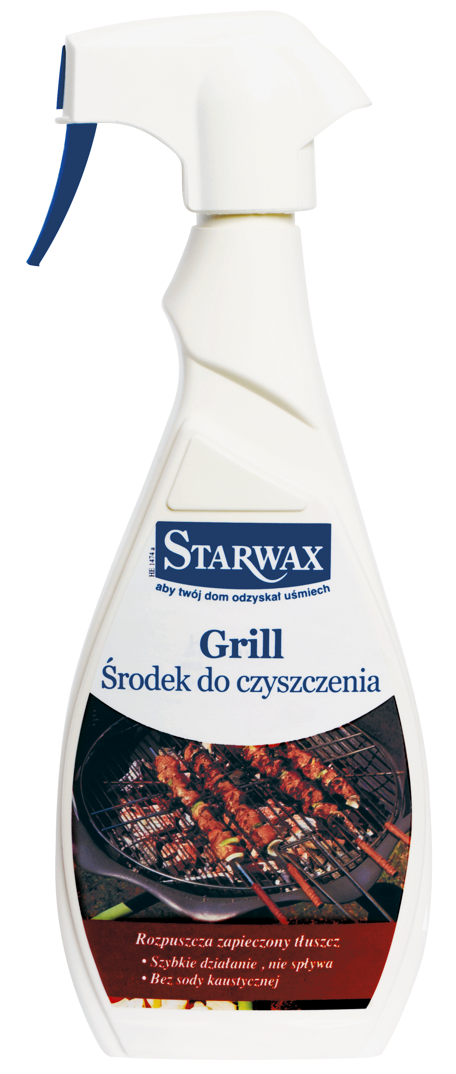 Środek do czyszczenia GRILL 0.5 l STARWAX - 3
