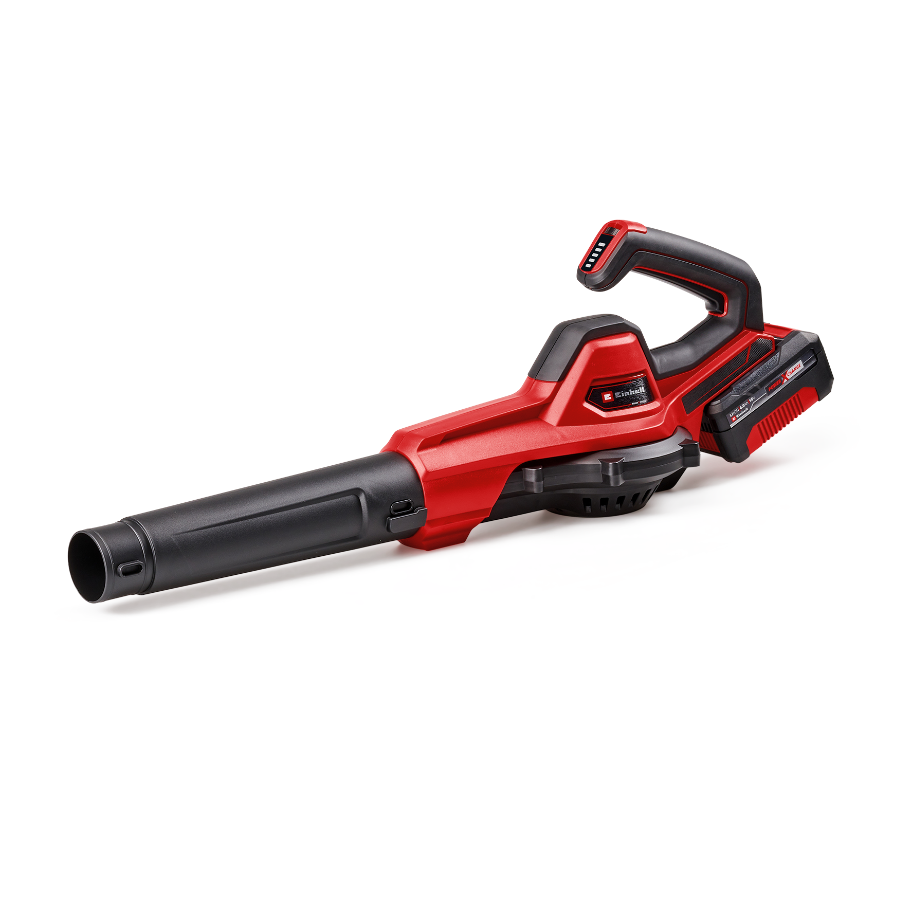 Soplador a batería einhell 18v velocidad de soplado