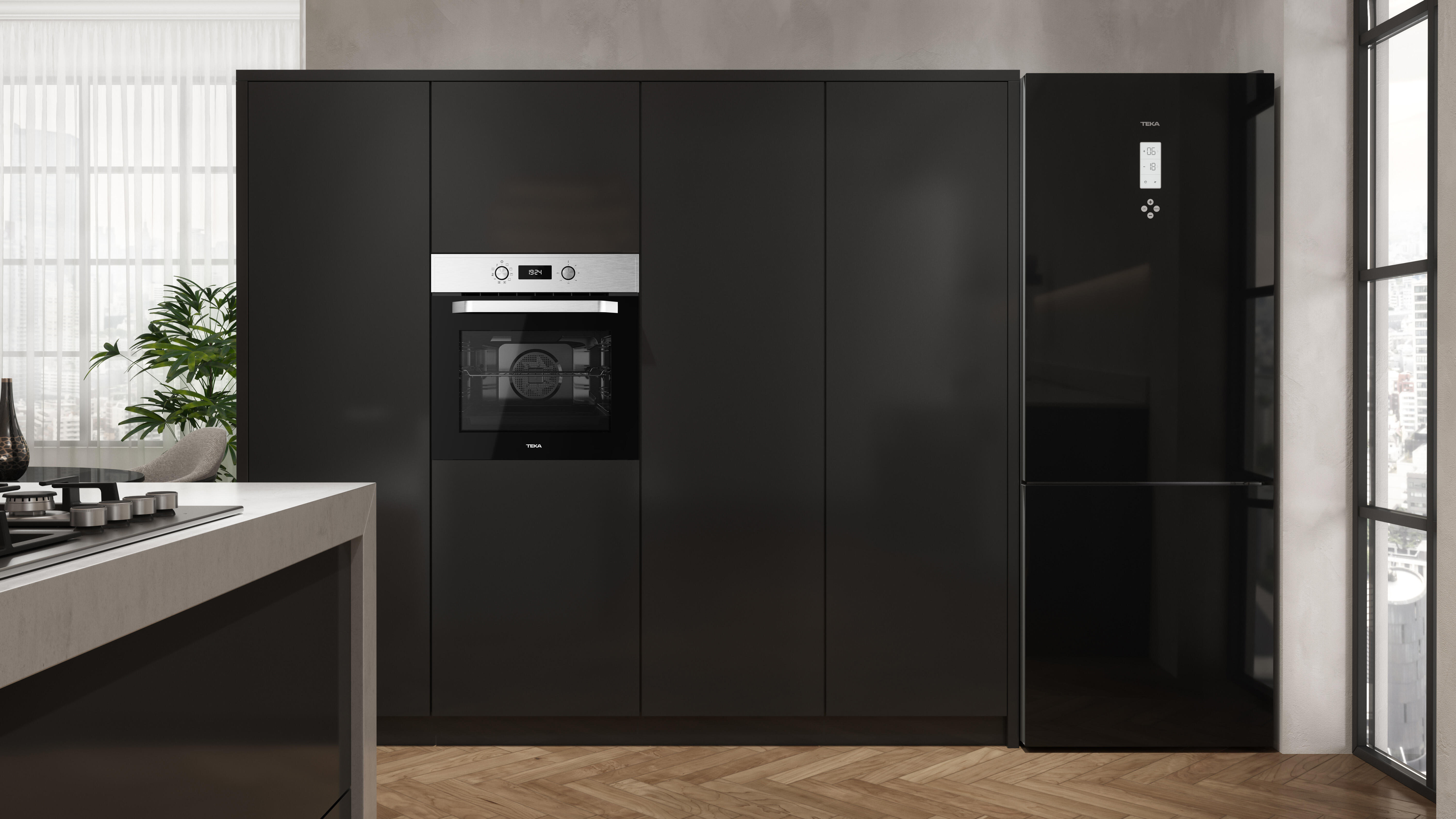 Horno TEKA HCB 6535 SS multifunción A+ 71 litros Aqualisis - 4