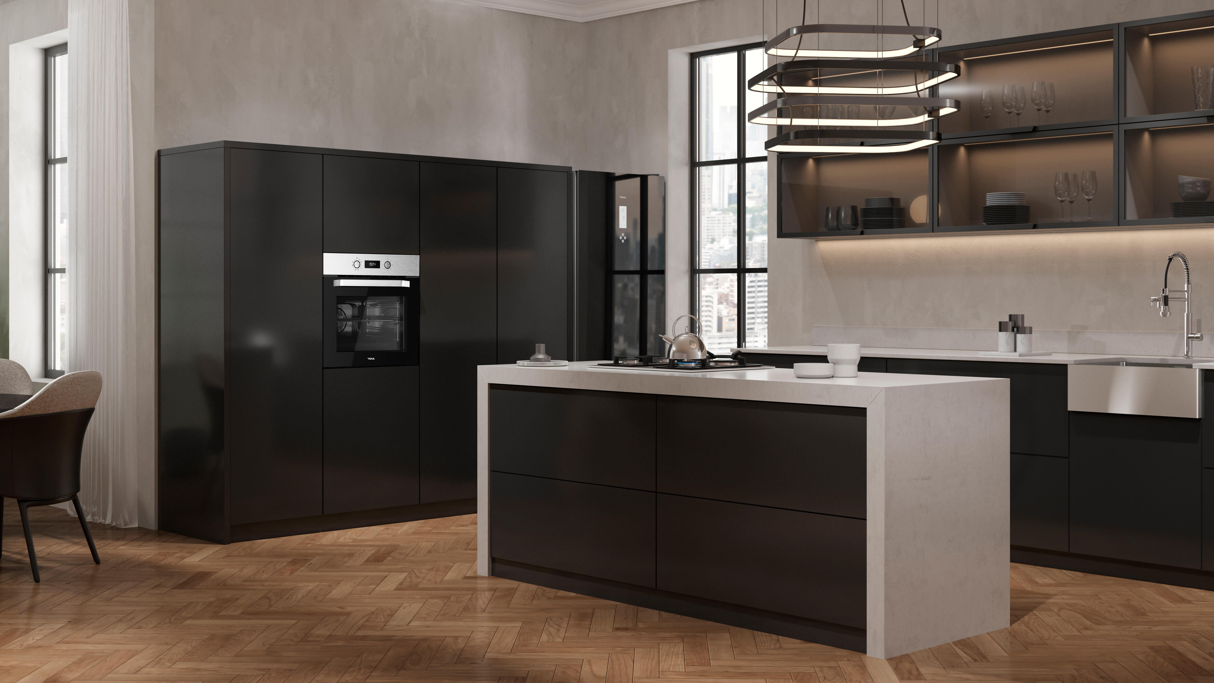 Horno TEKA HCB 6535 SS multifunción A+ 71 litros Aqualisis - 3