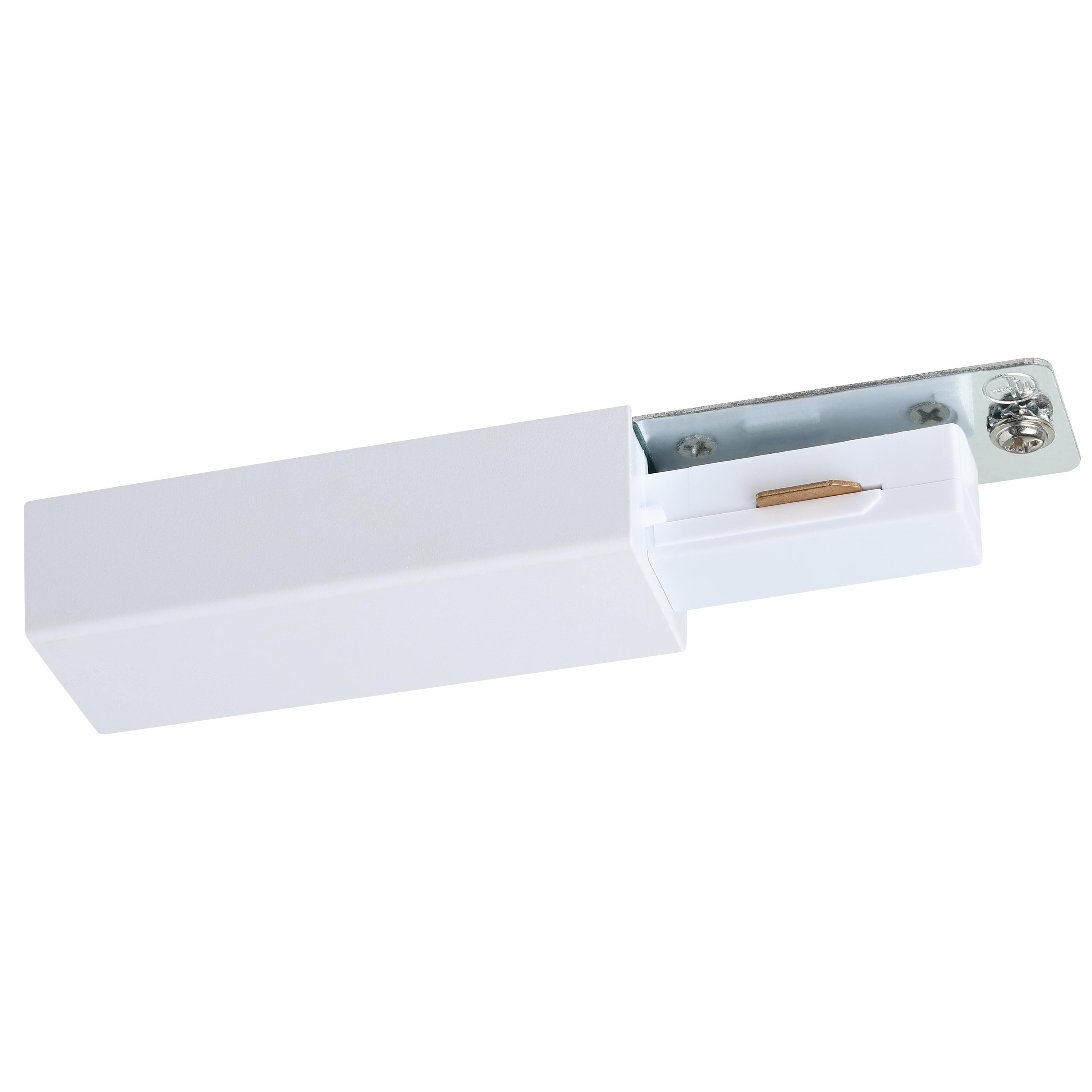 Connecteur rail fin de circuit, blanc, INSPIRE - 3